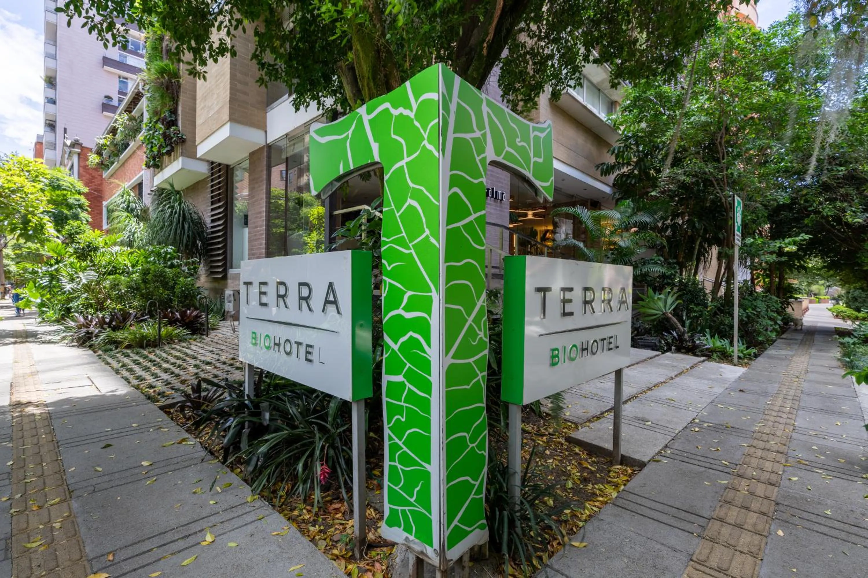 Property building in Terra Biohotel