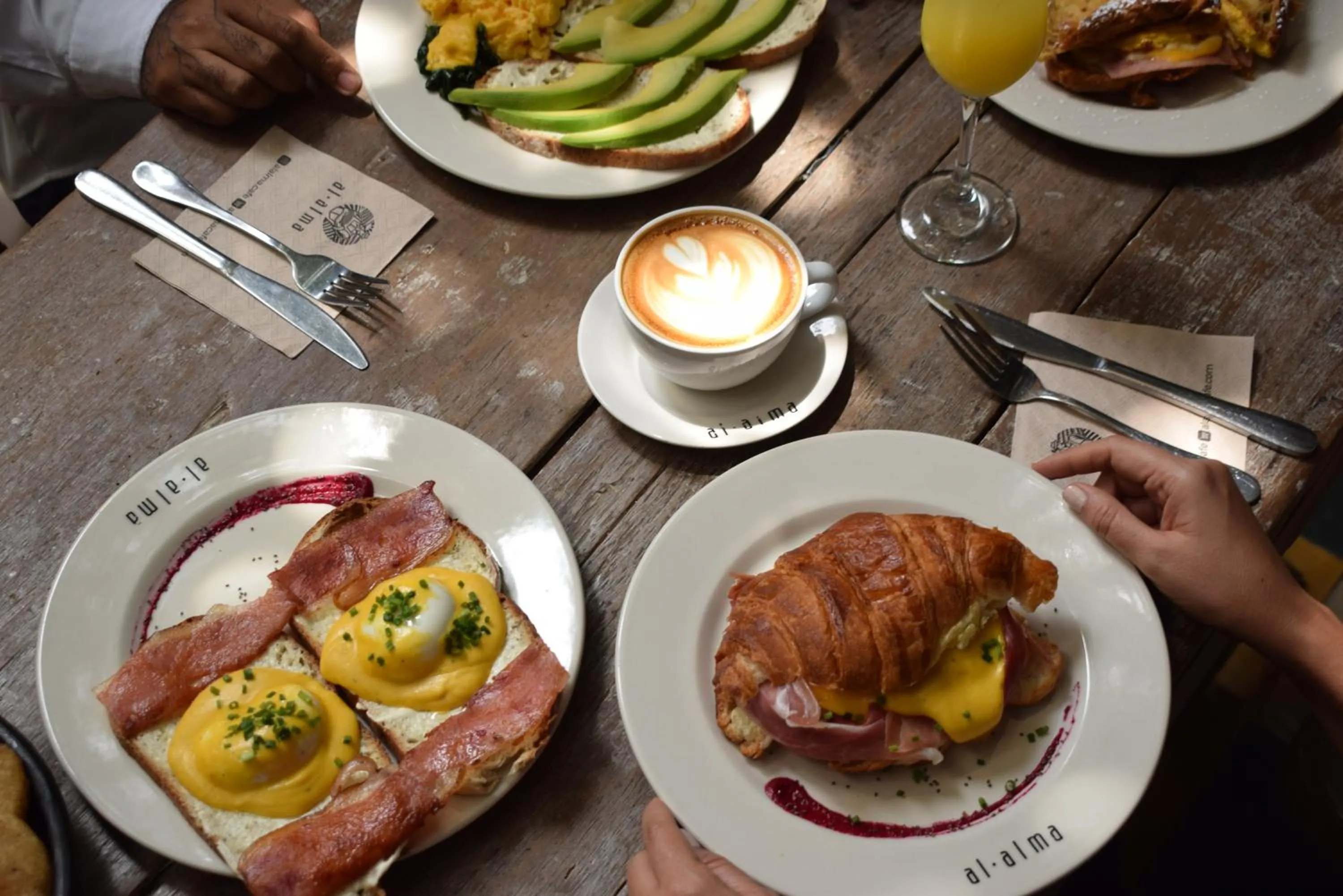 Food close-up in Terra Biohotel