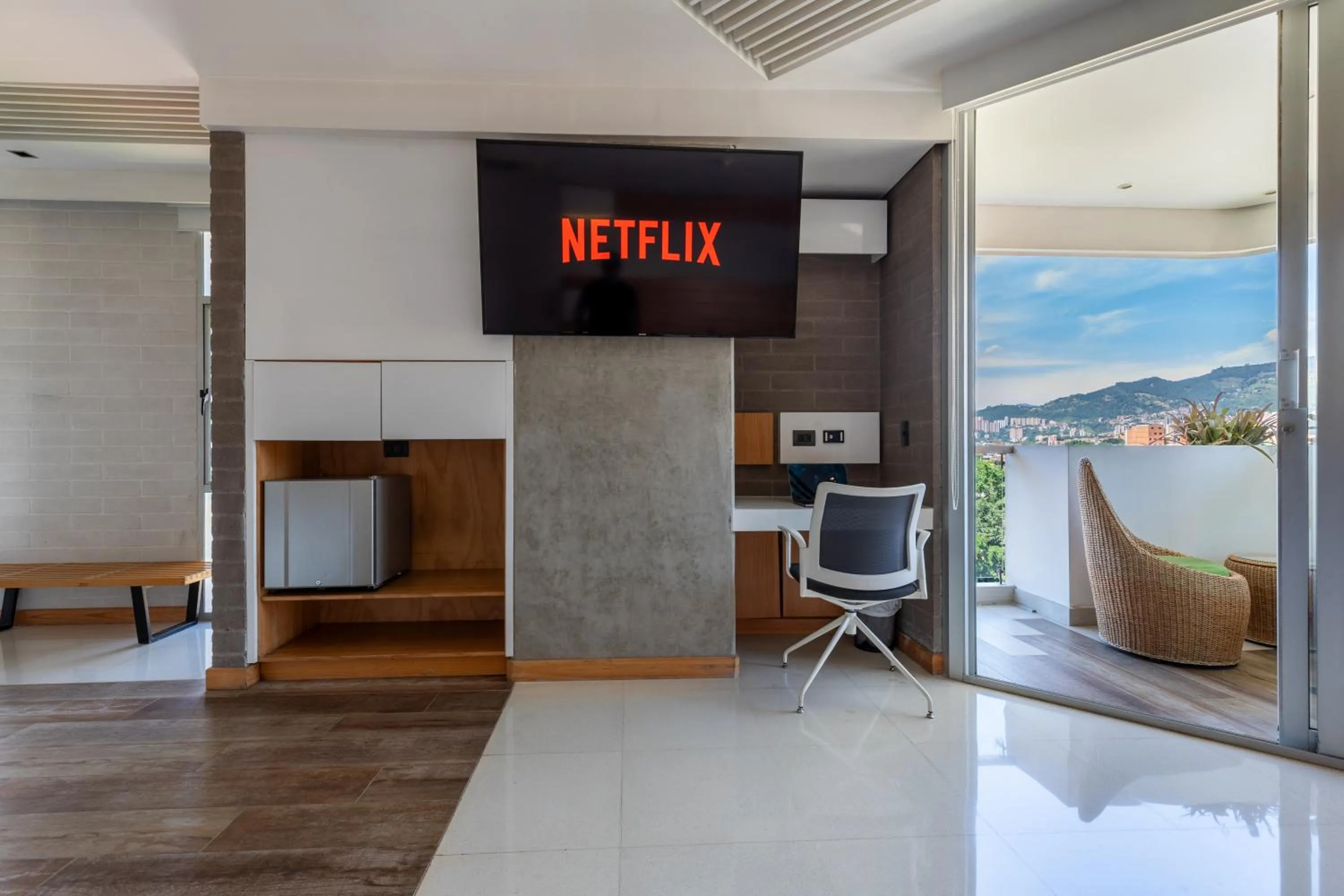 TV and multimedia in Terra Biohotel