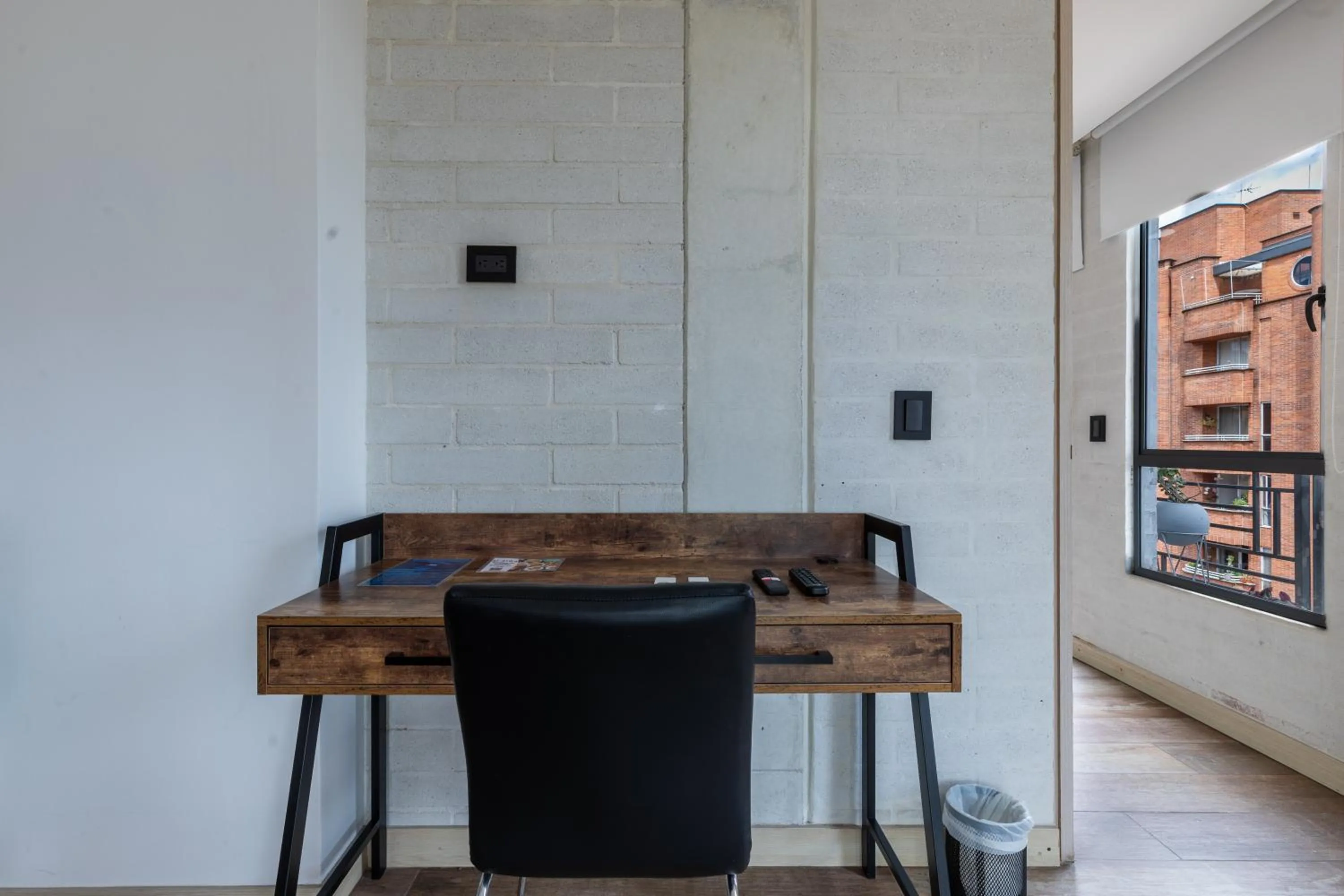 Seating area in Terra Biohotel