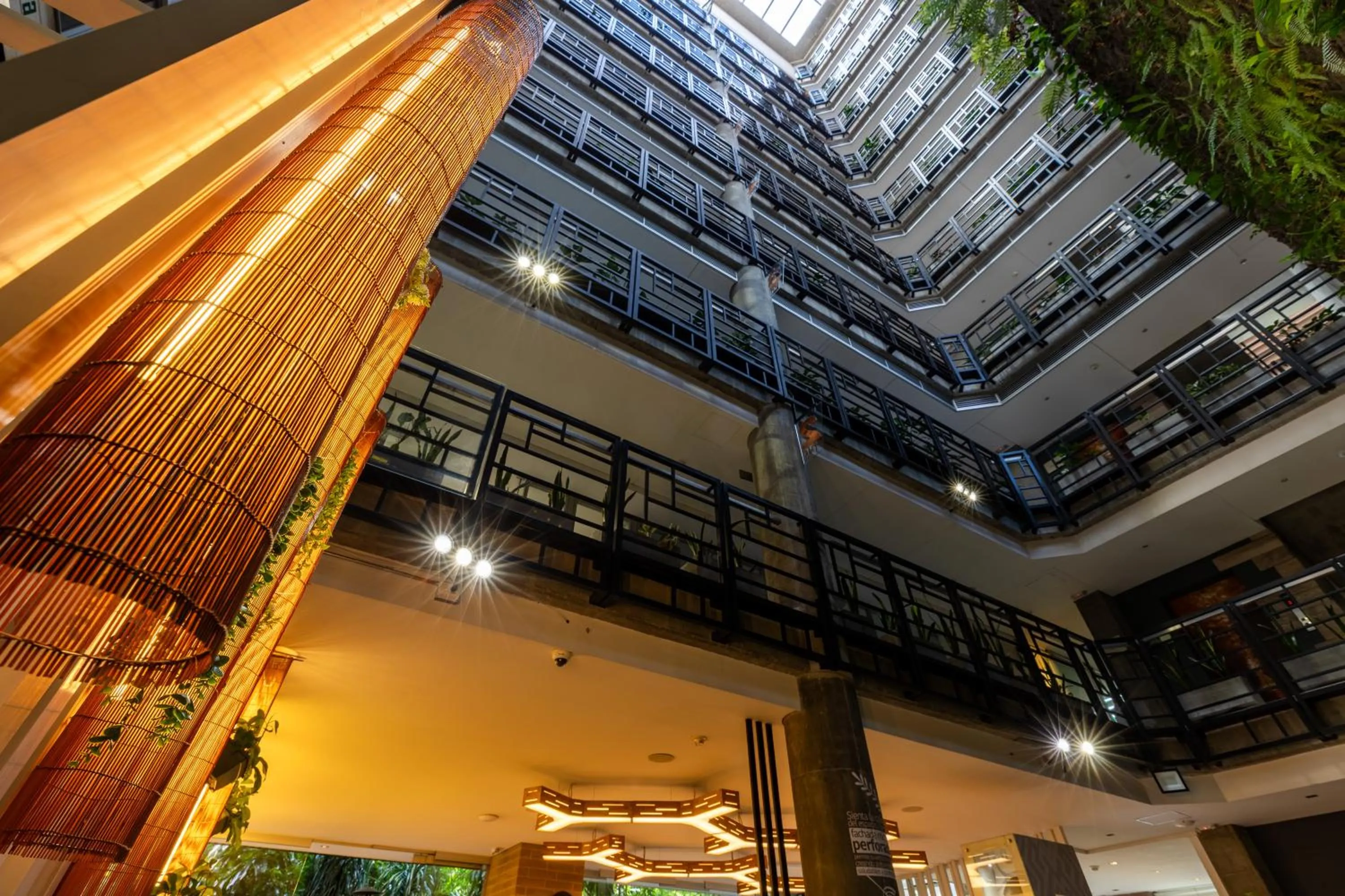 View (from property/room) in Terra Biohotel