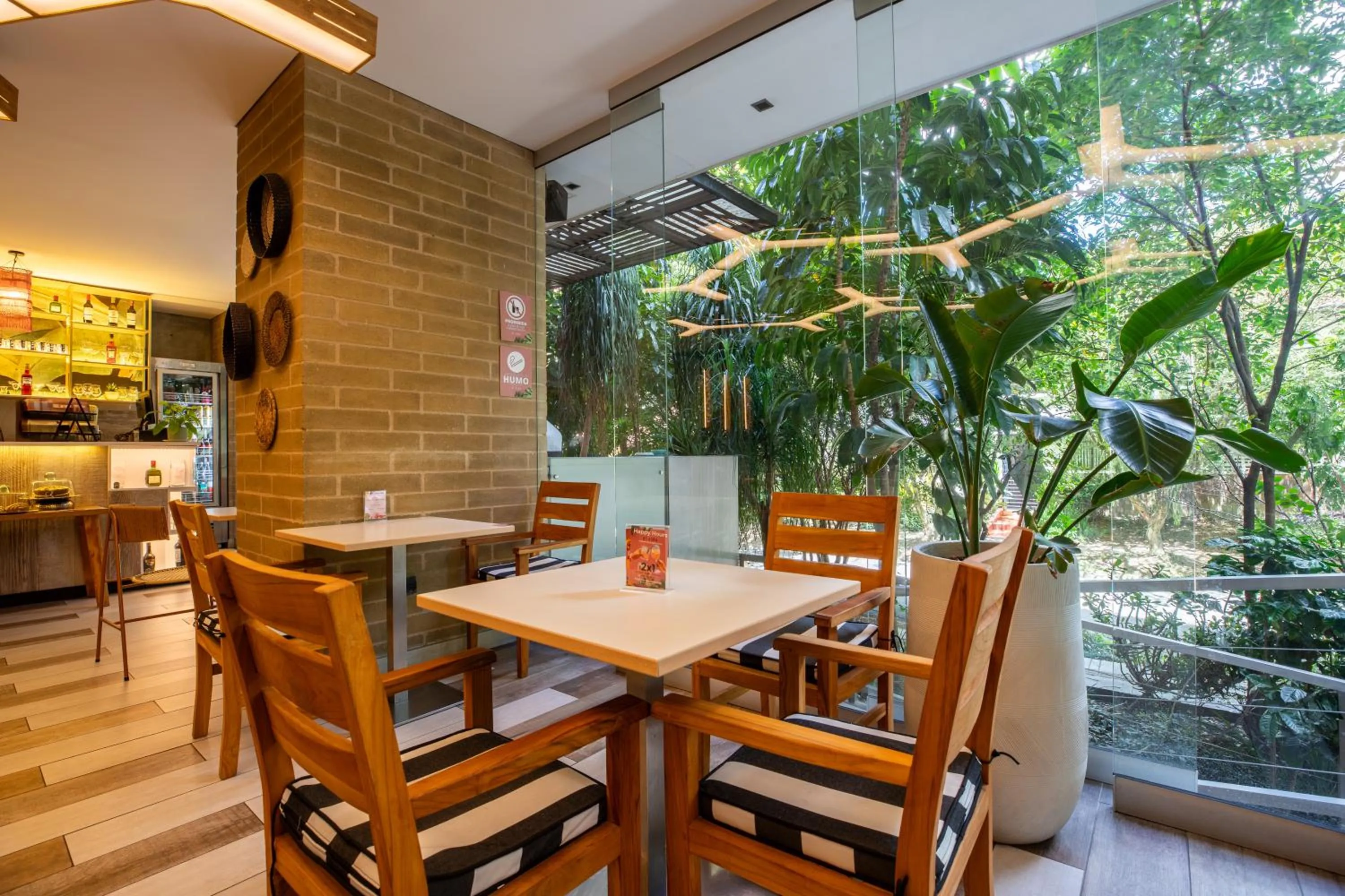 Restaurant/places to eat in Terra Biohotel