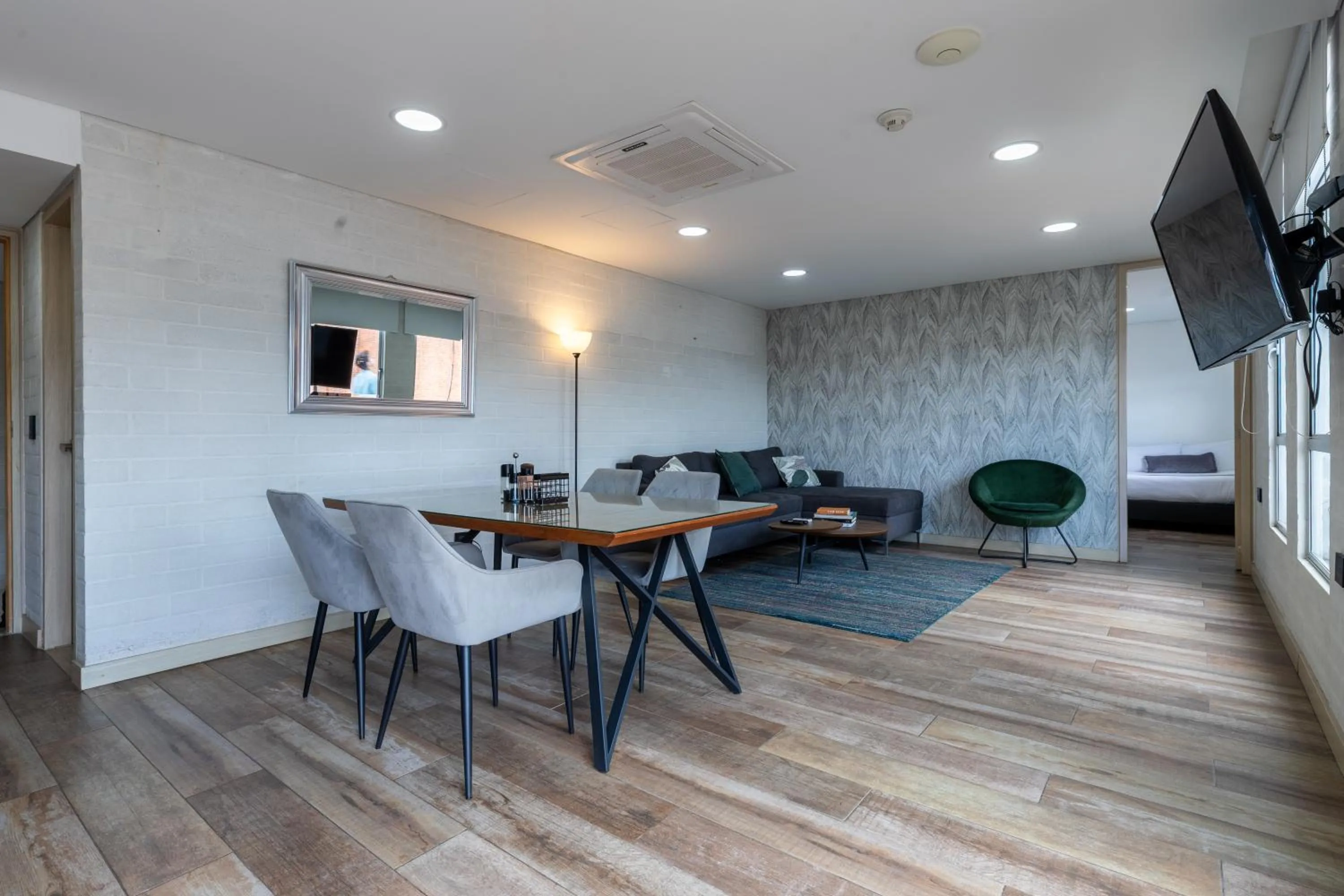 Photo of the whole room in Terra Biohotel