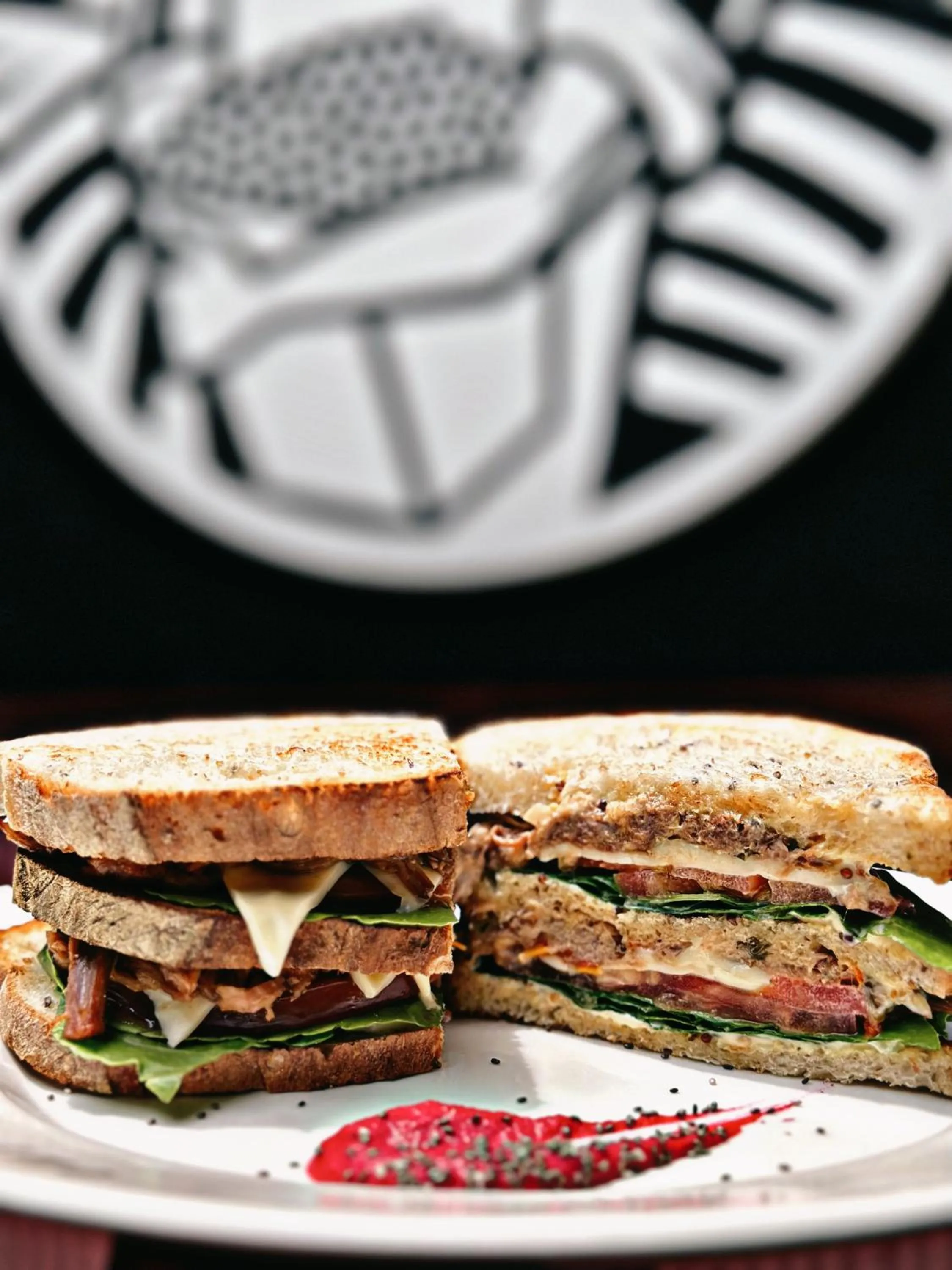 Food close-up in Terra Biohotel