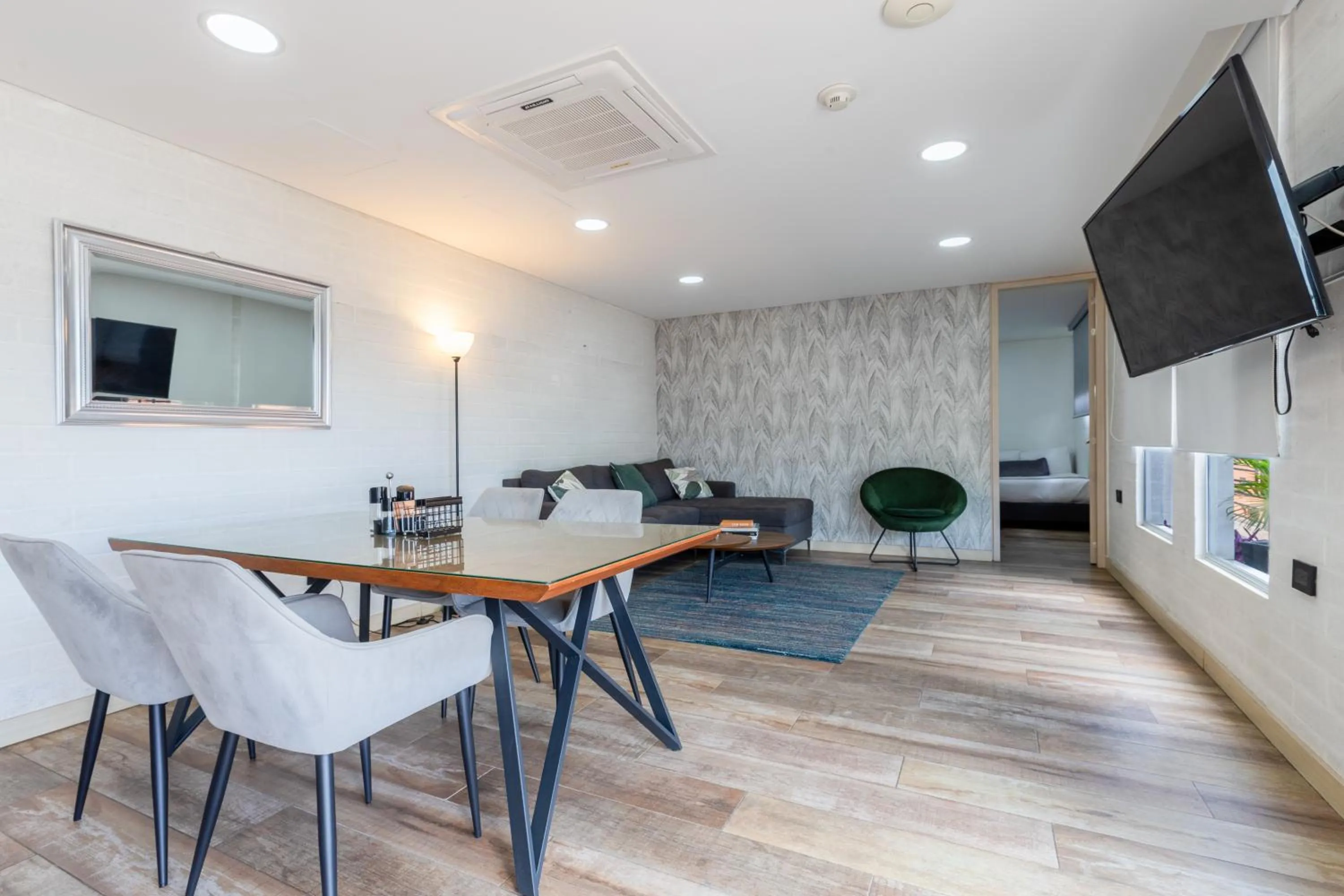 Photo of the whole room in Terra Biohotel