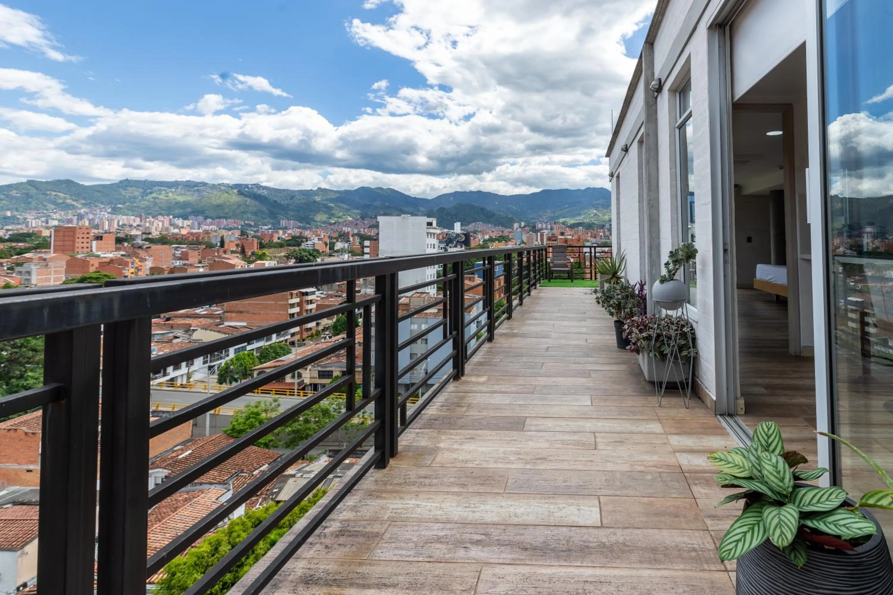 View (from property/room) in Terra Biohotel