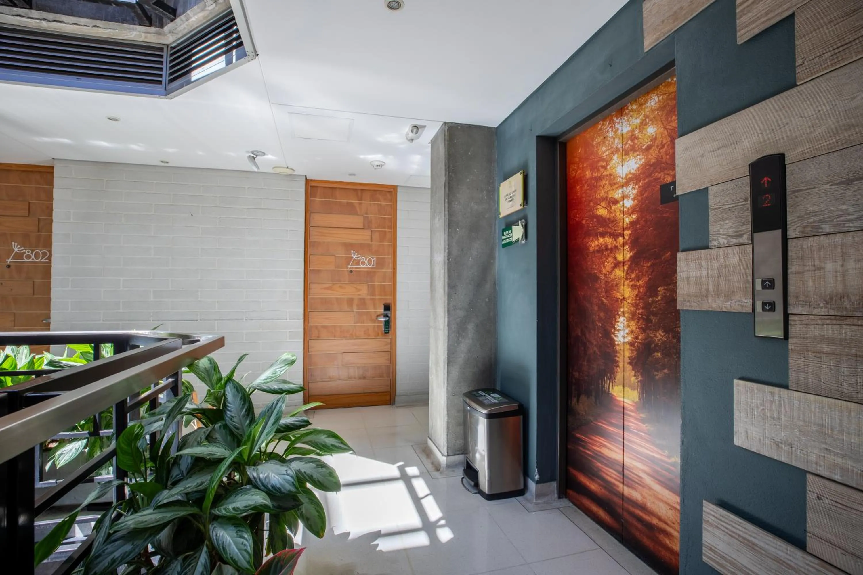 Facade/entrance in Terra Biohotel