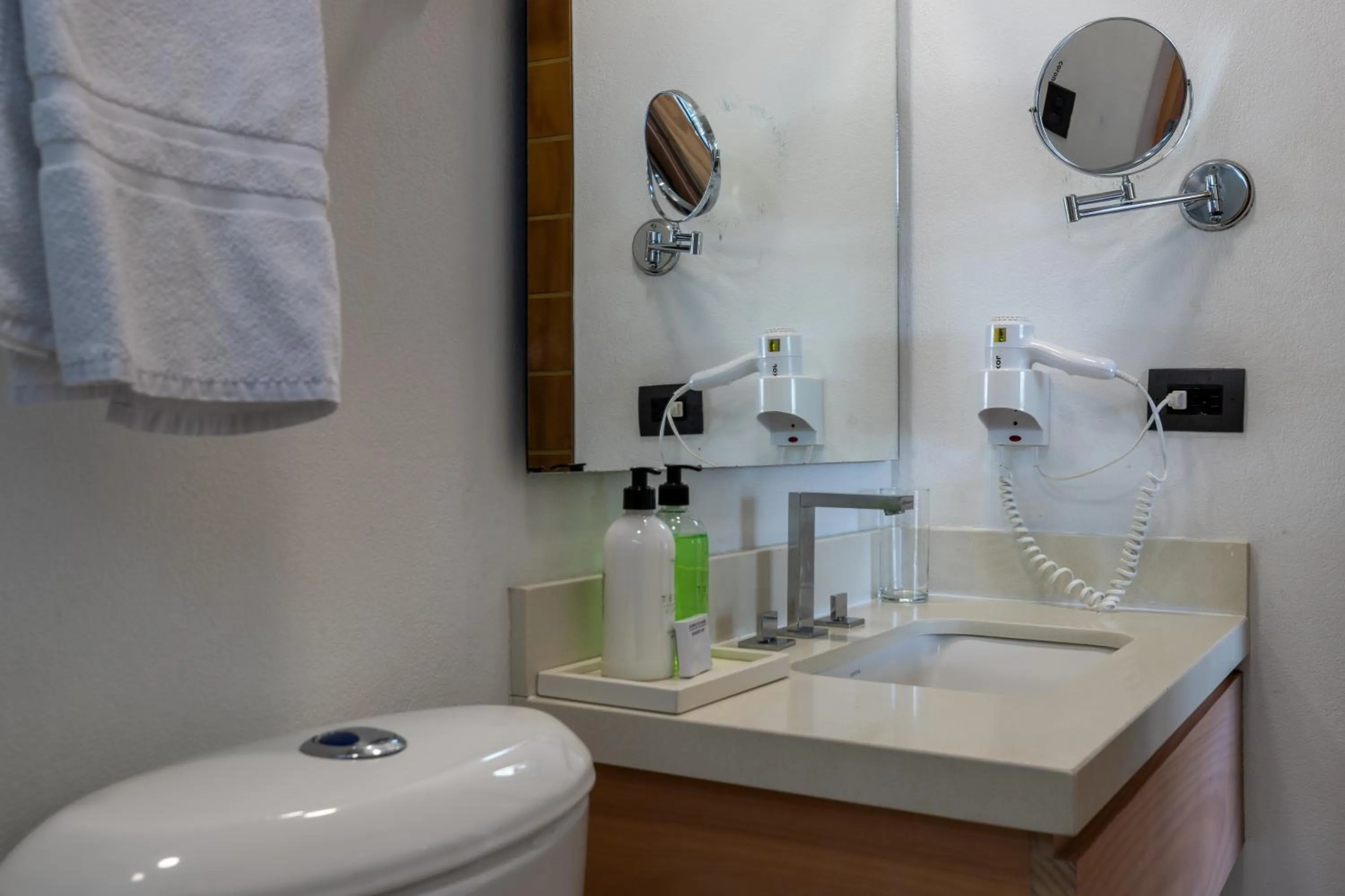 Bathroom in Terra Biohotel