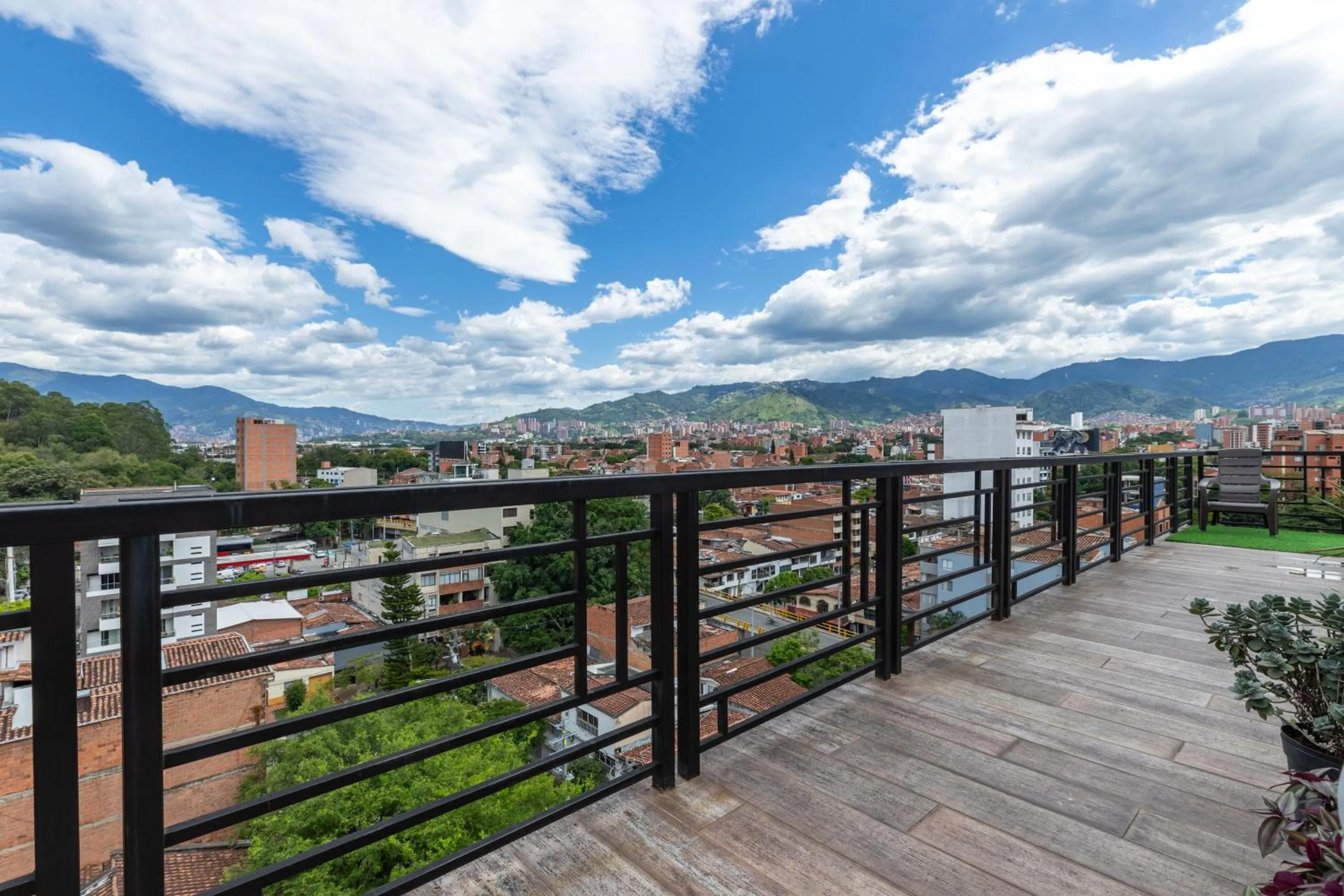 View (from property/room) in Terra Biohotel