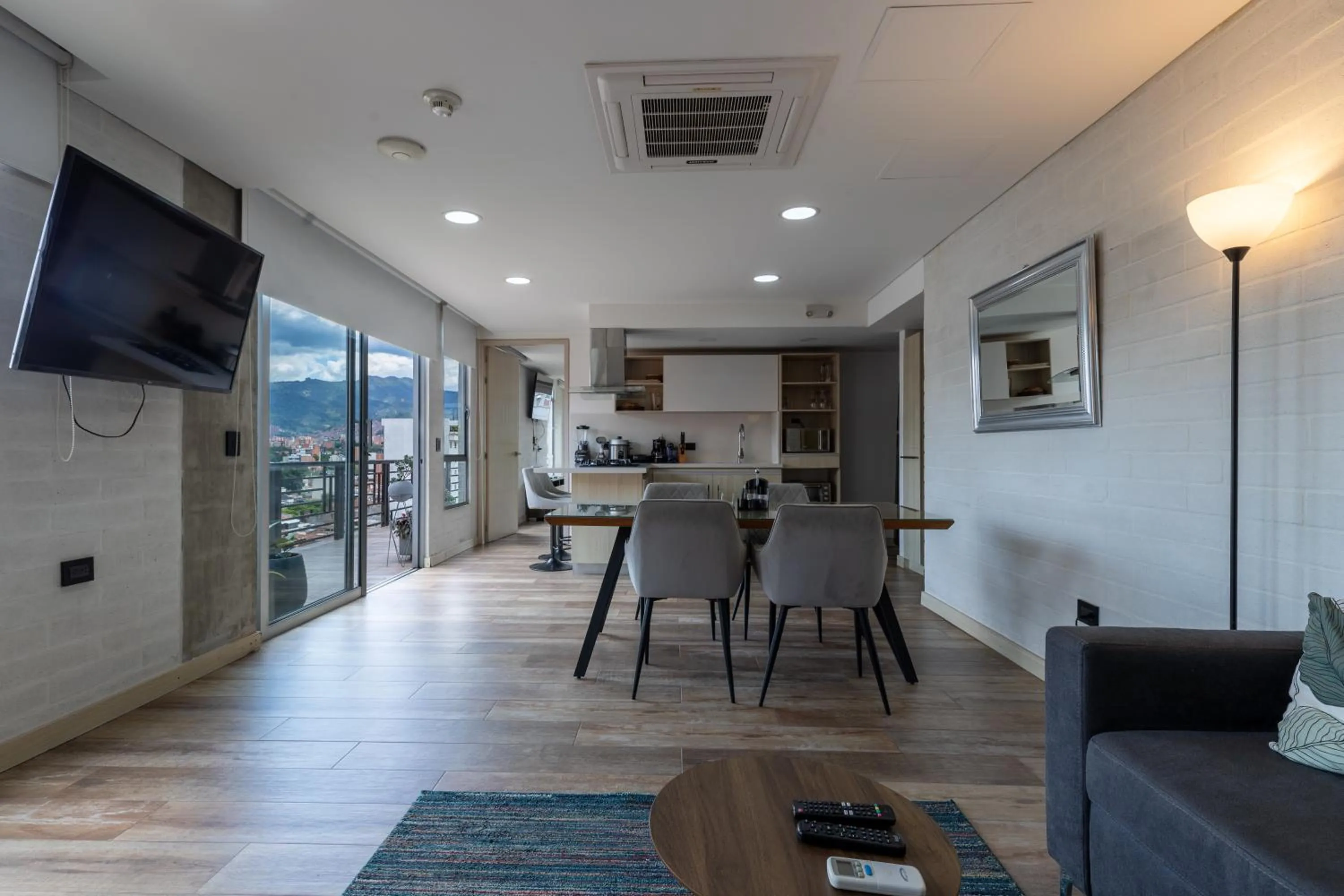 TV and multimedia in Terra Biohotel