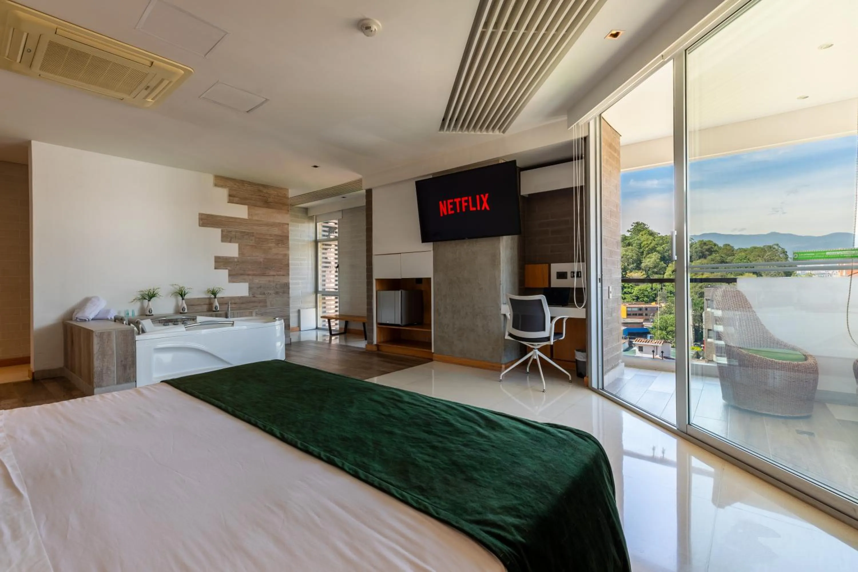 TV and multimedia, Bed in Terra Biohotel