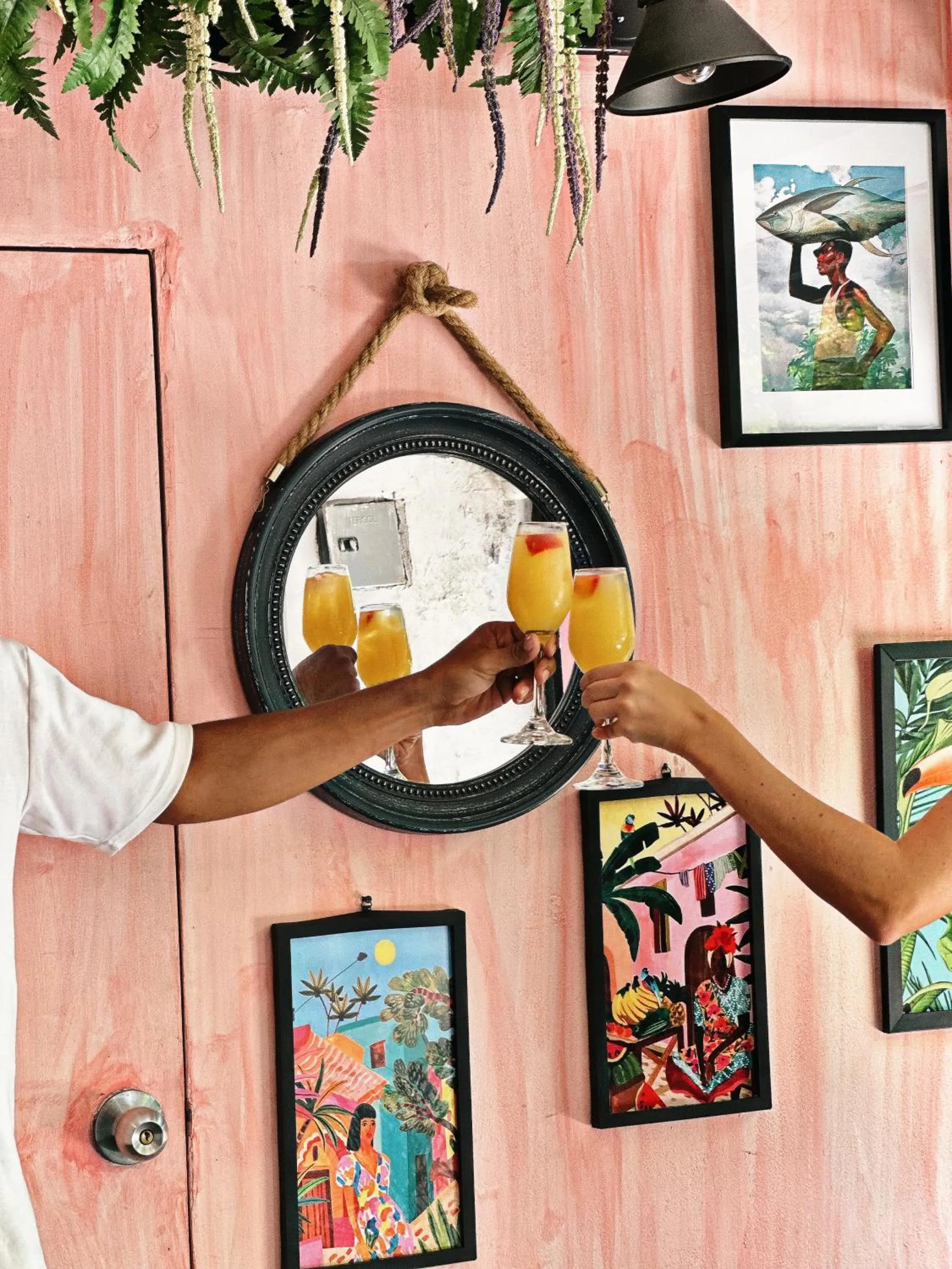 Lounge or bar in Terra Biohotel