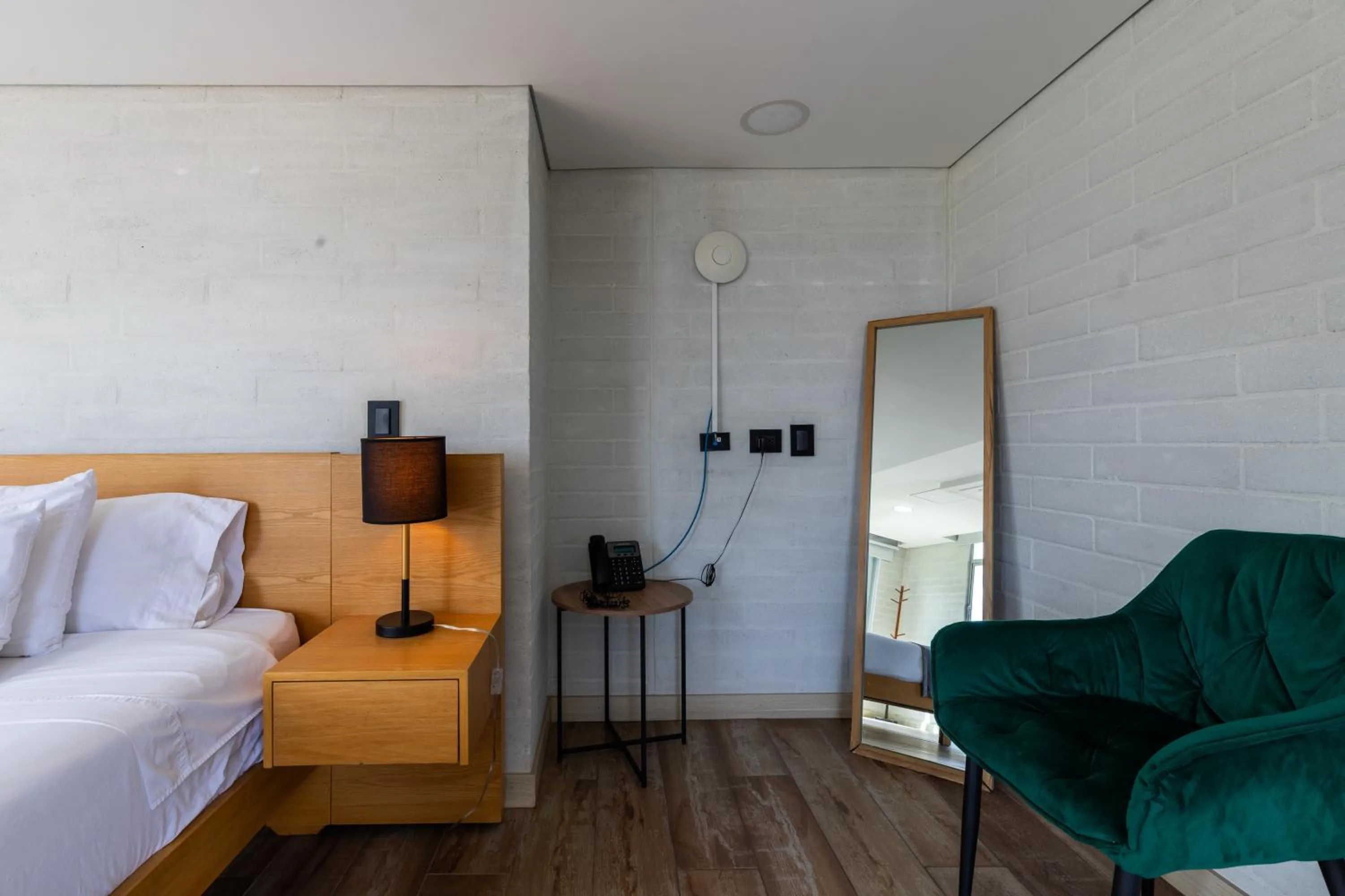 Photo of the whole room, Bed in Terra Biohotel