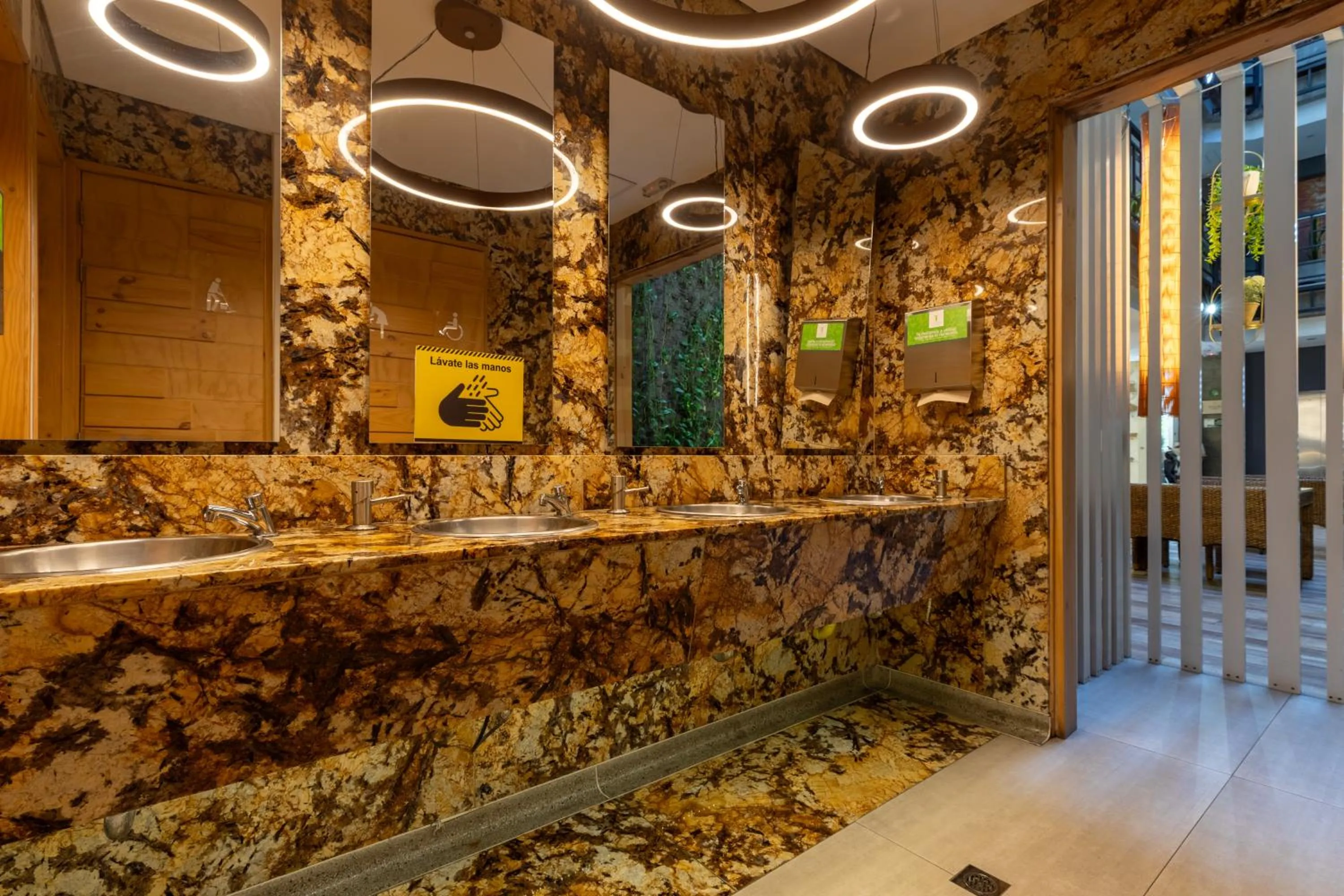 Bathroom in Terra Biohotel