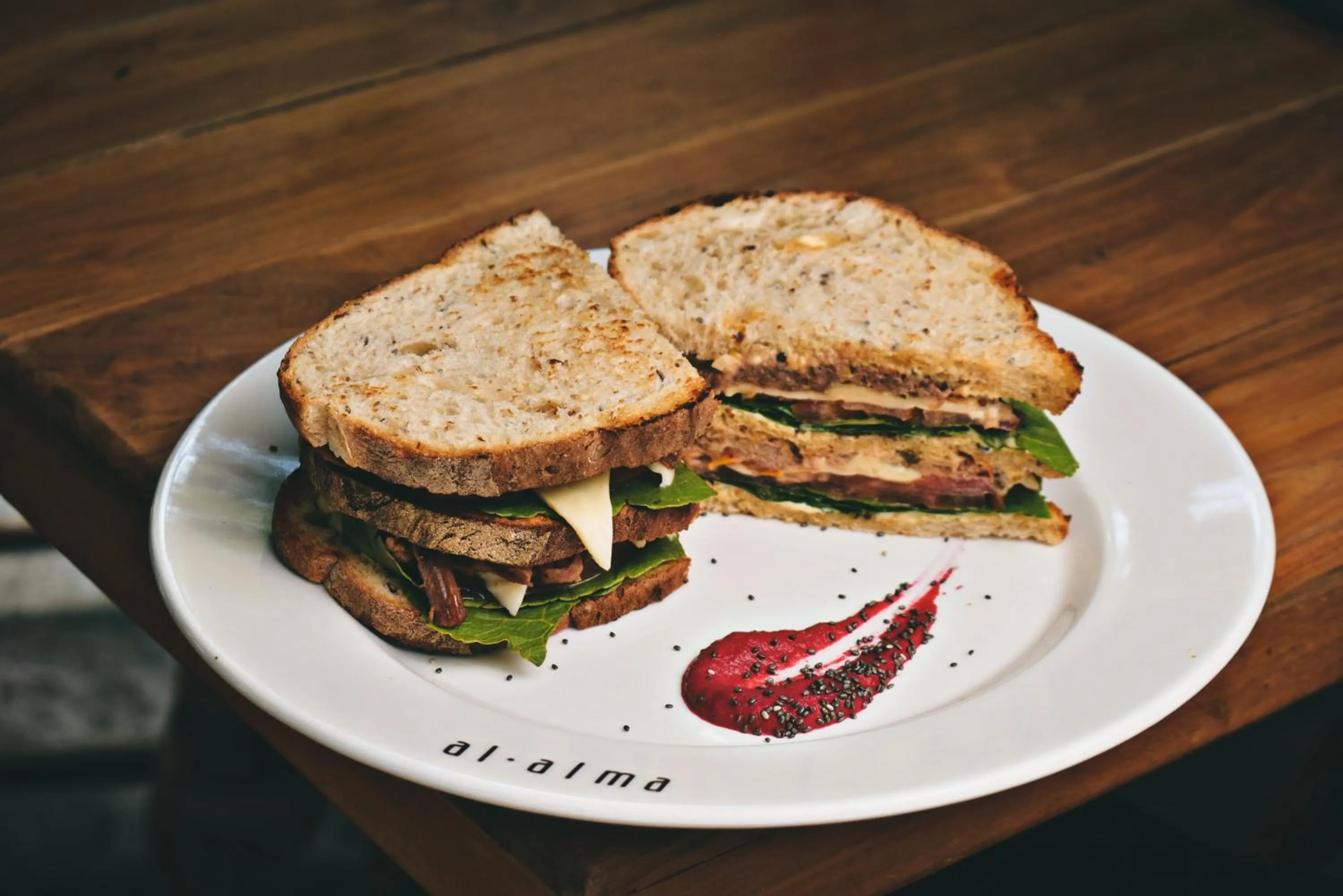 Food close-up in Terra Biohotel