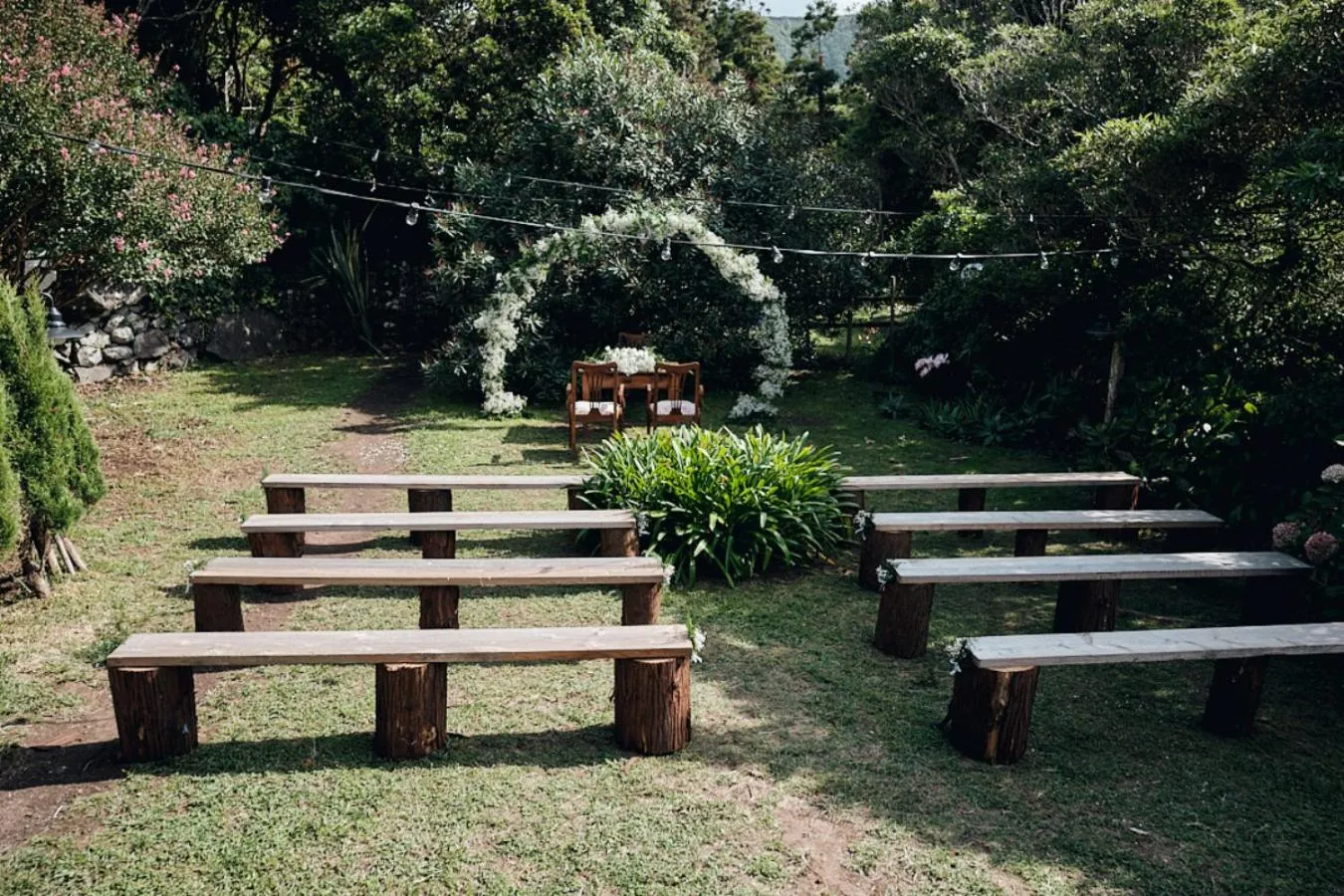 Garden in Aldeia da Cuada