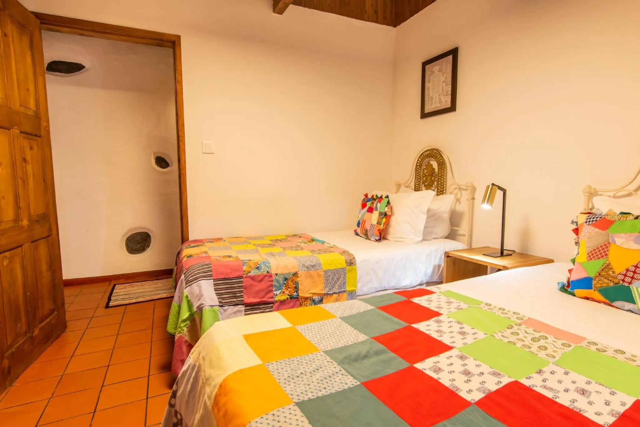 Bedroom, Bed in Aldeia da Cuada