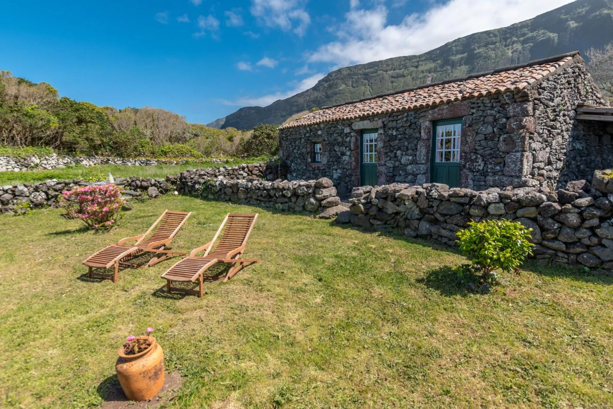 Natural landscape in Aldeia da Cuada