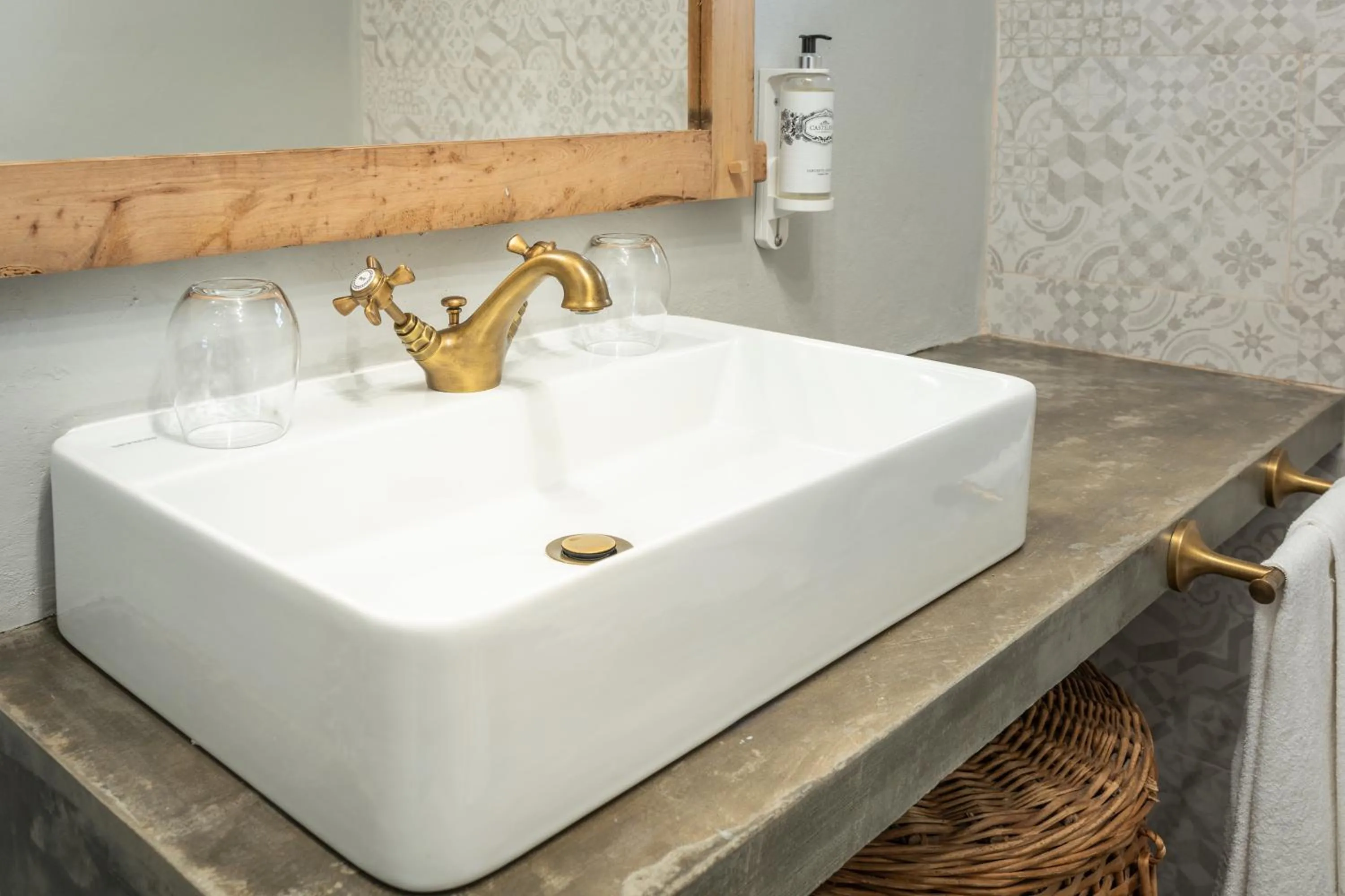 Toilet in Aldeia da Cuada