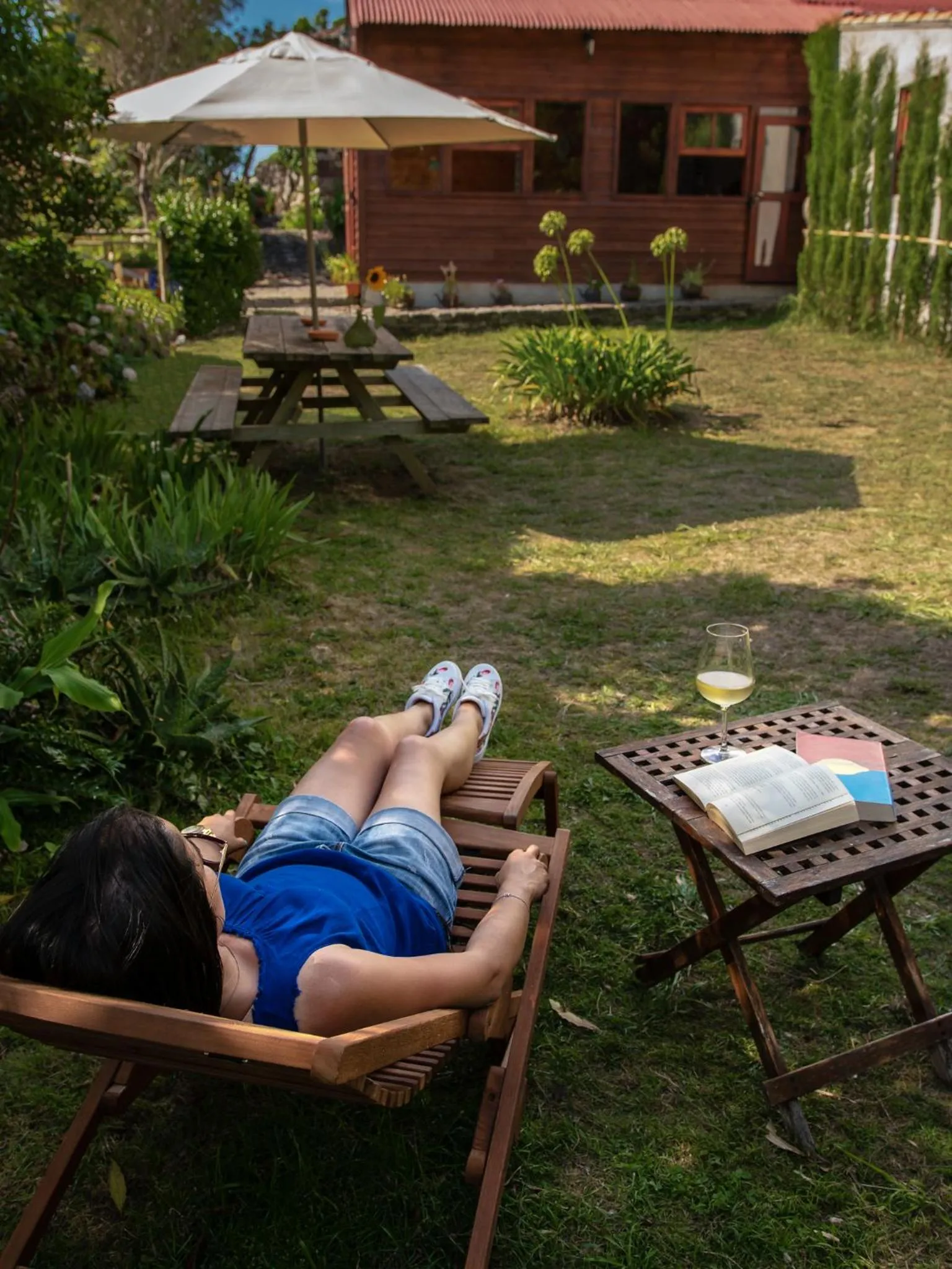 Garden in Aldeia da Cuada