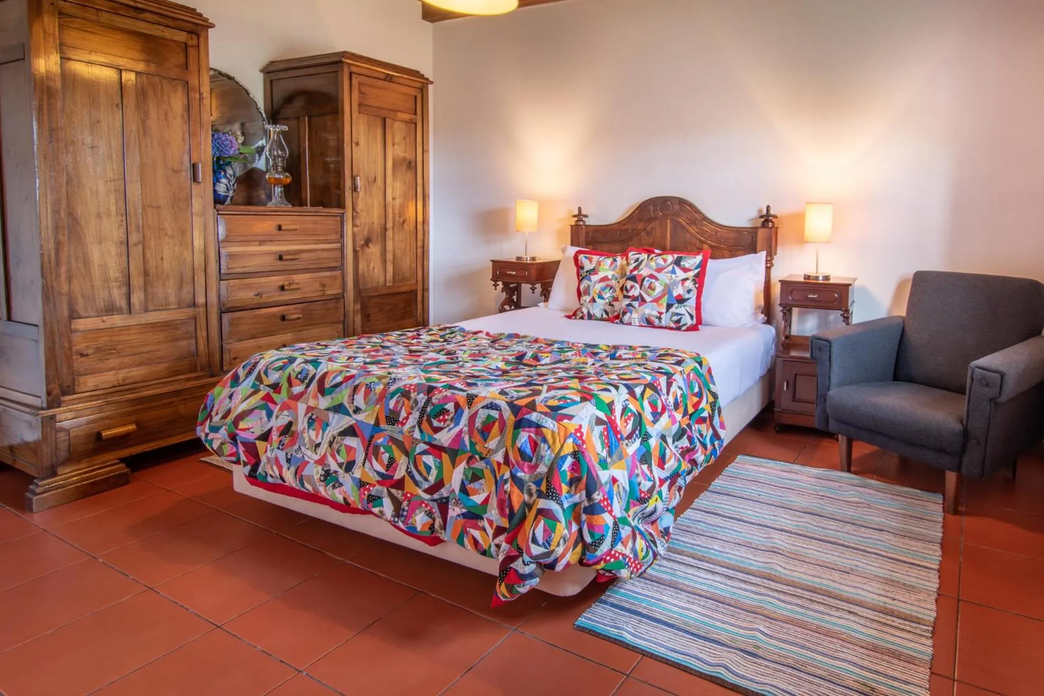 Bedroom, Bed in Aldeia da Cuada