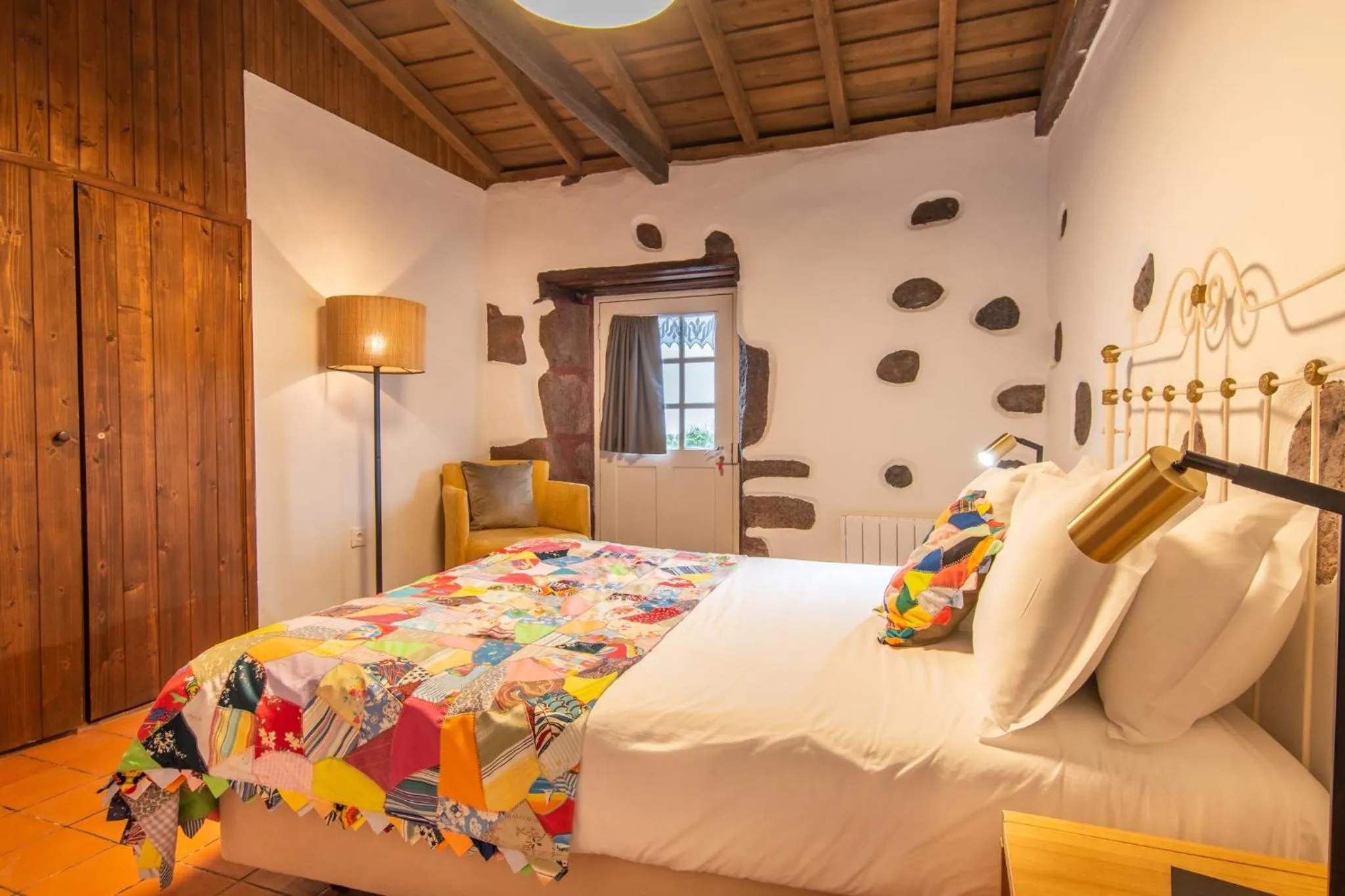 Bedroom, Bed in Aldeia da Cuada