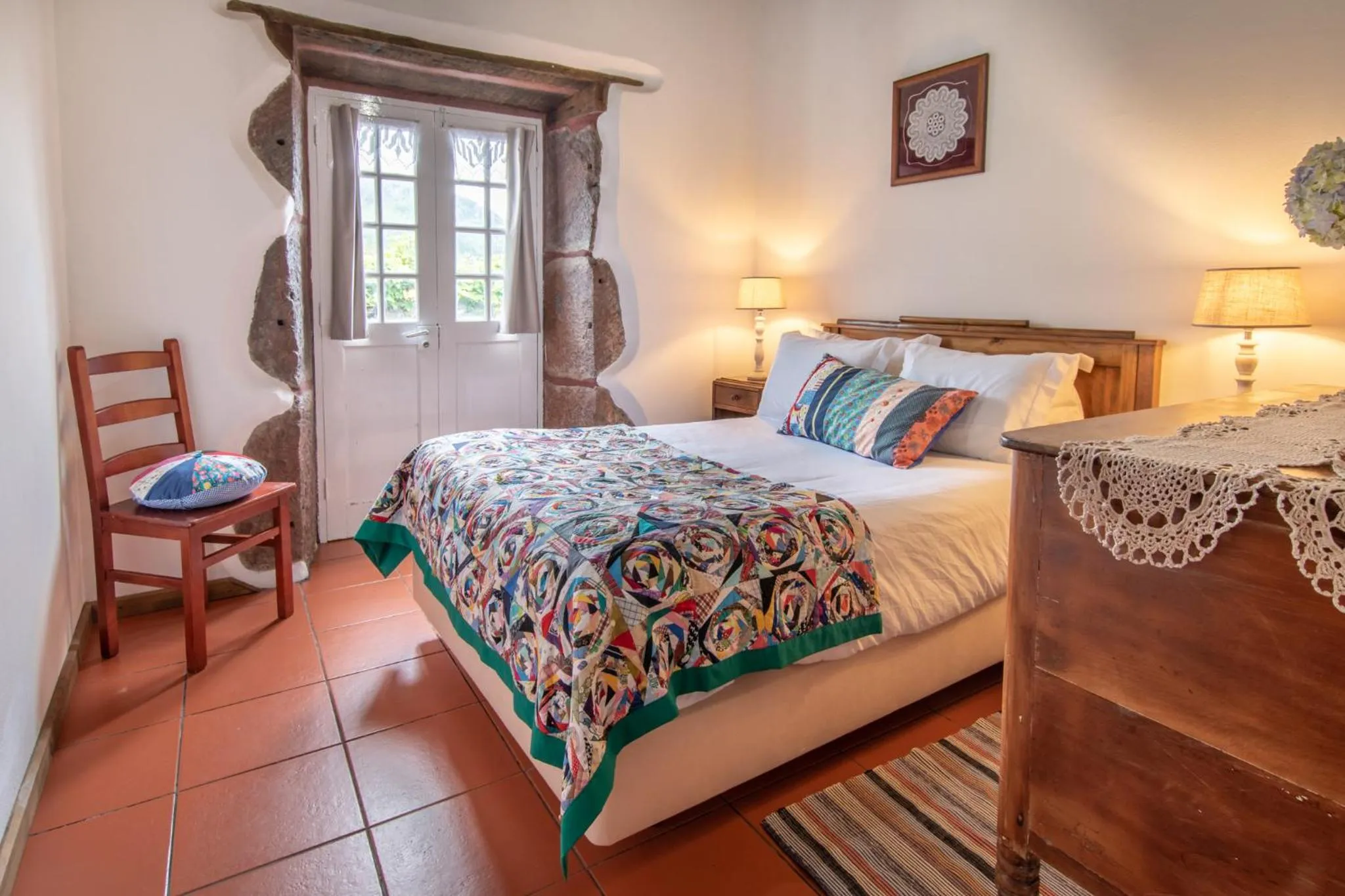 Bed in Aldeia da Cuada