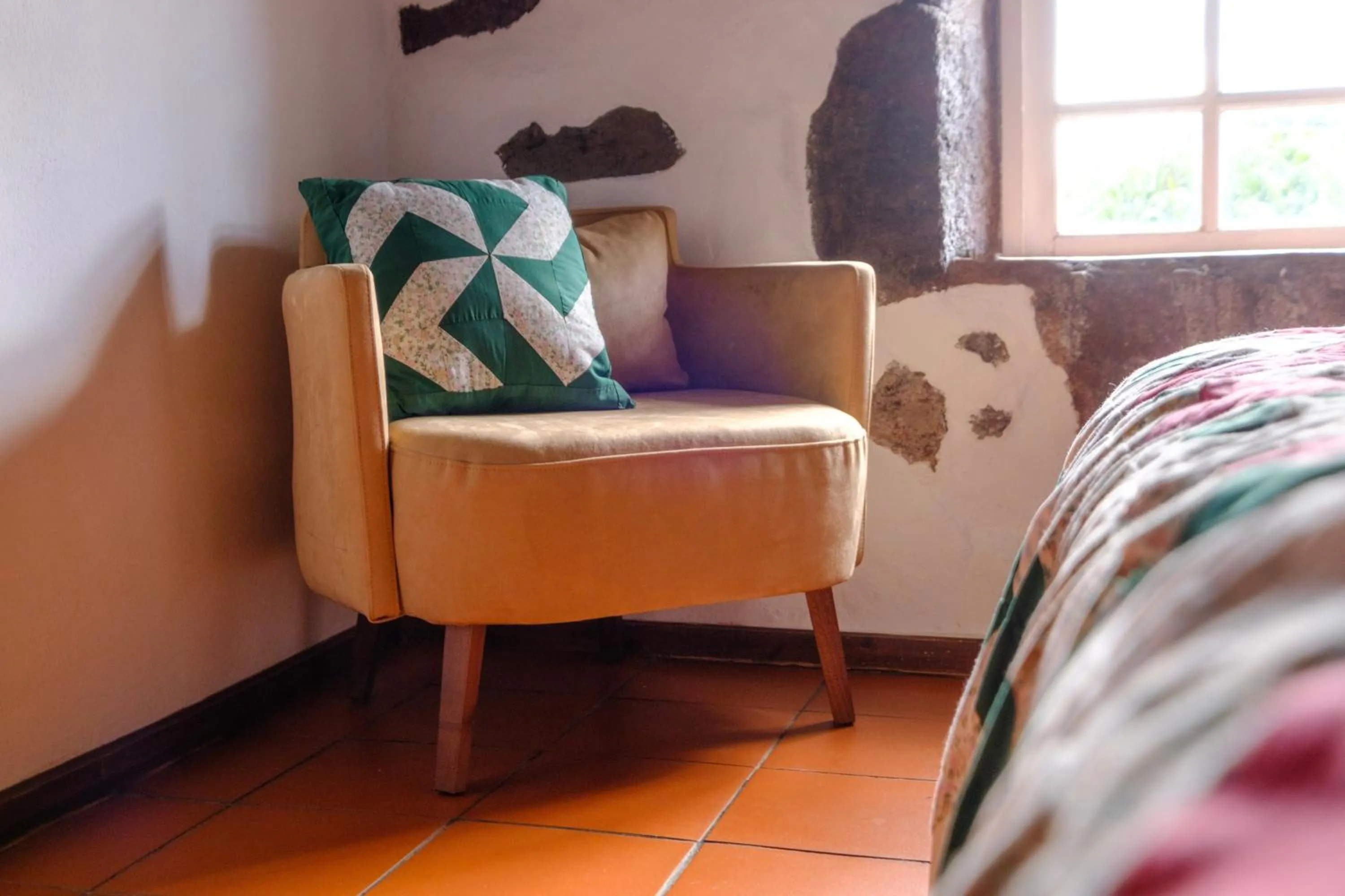 Decorative detail in Aldeia da Cuada