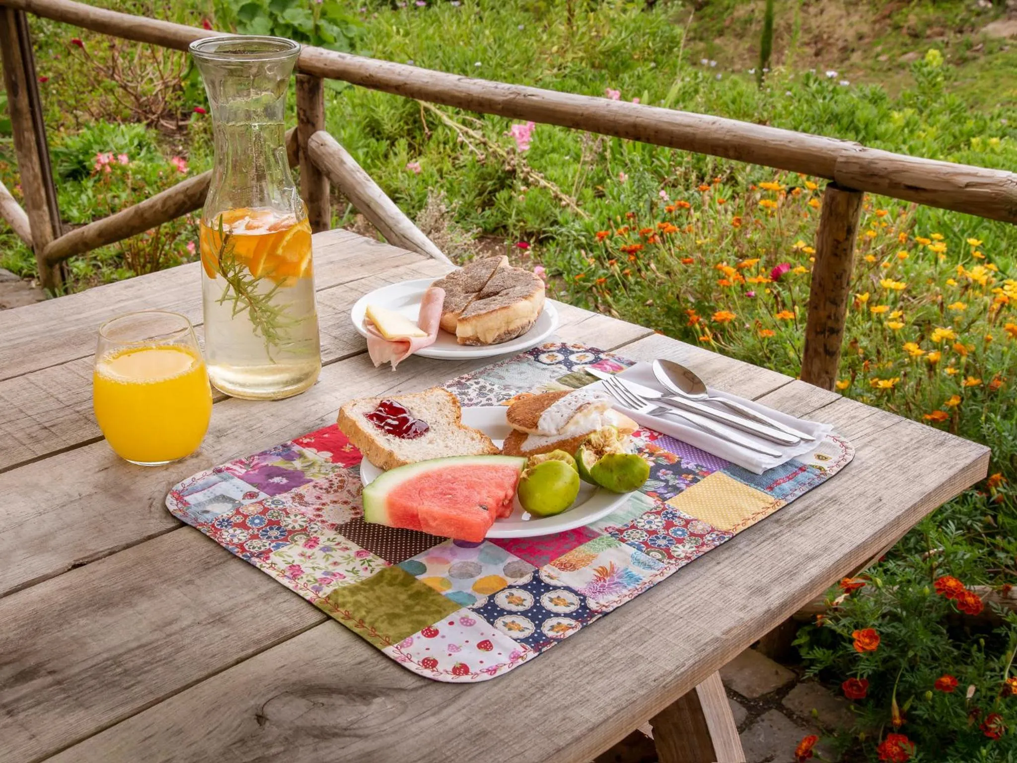 Garden in Aldeia da Cuada