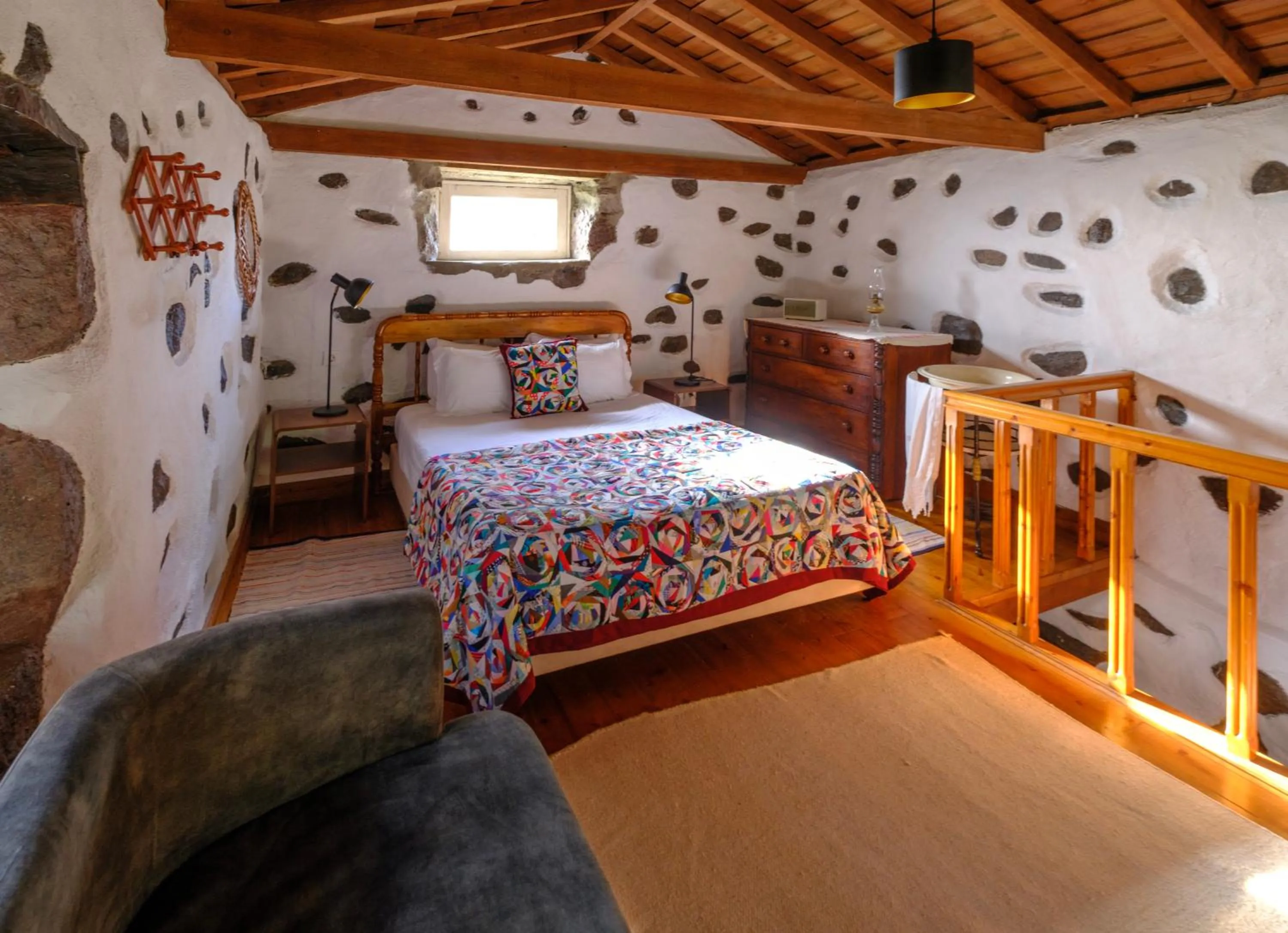 Bedroom, Bed in Aldeia da Cuada