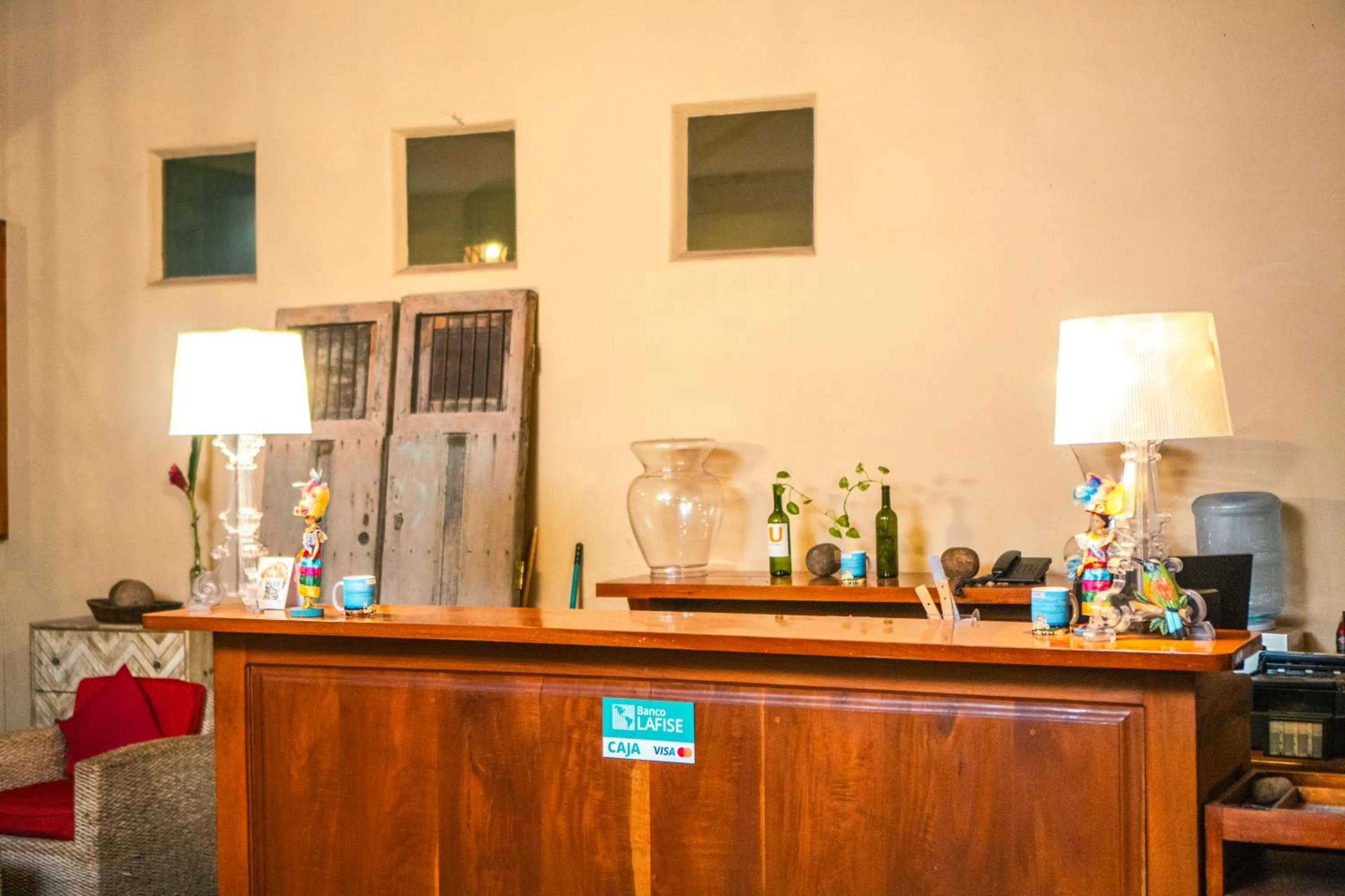 Lobby or reception in Hotel Plaza Marbella Granada