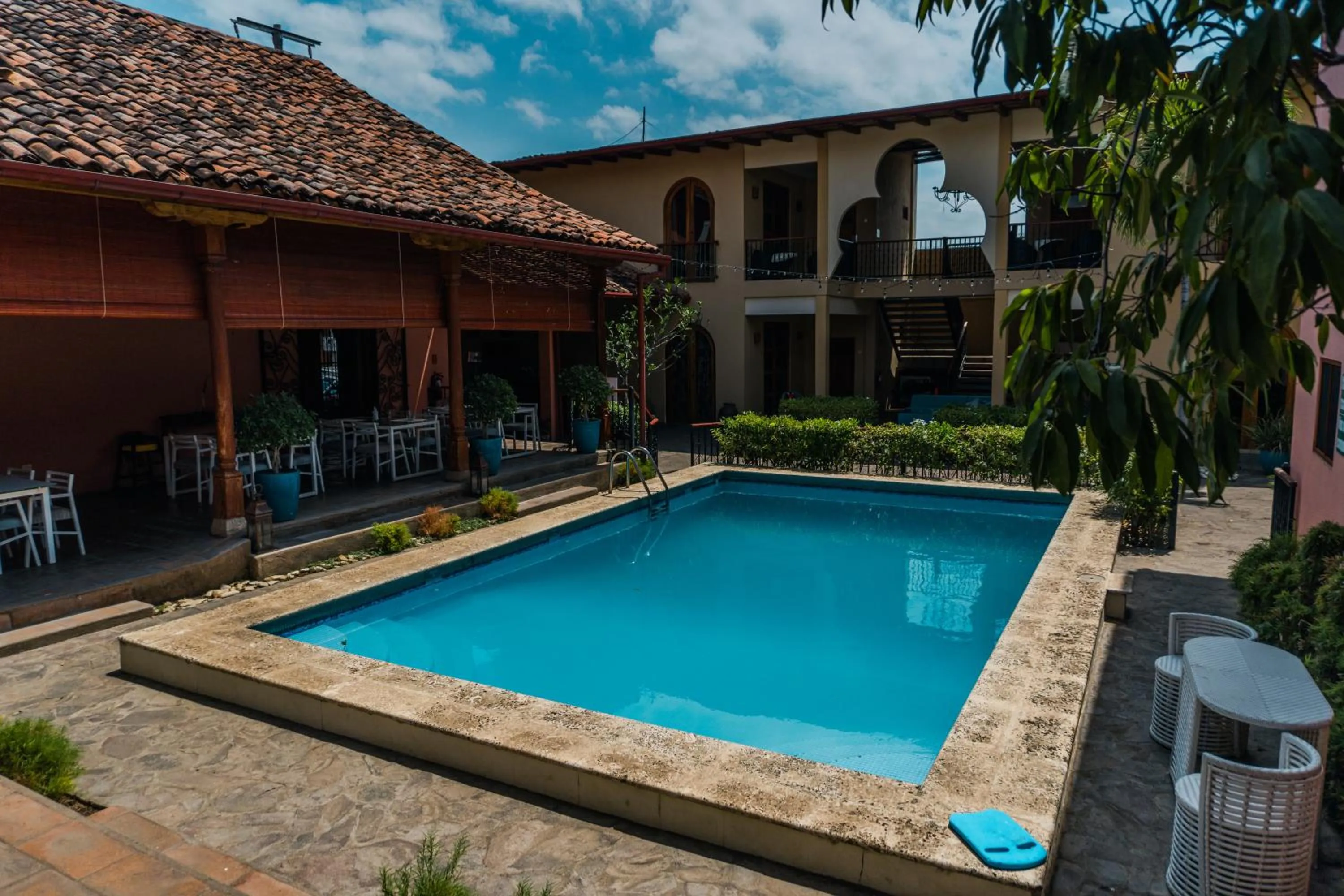 Restaurant/places to eat in Hotel Plaza Marbella Granada