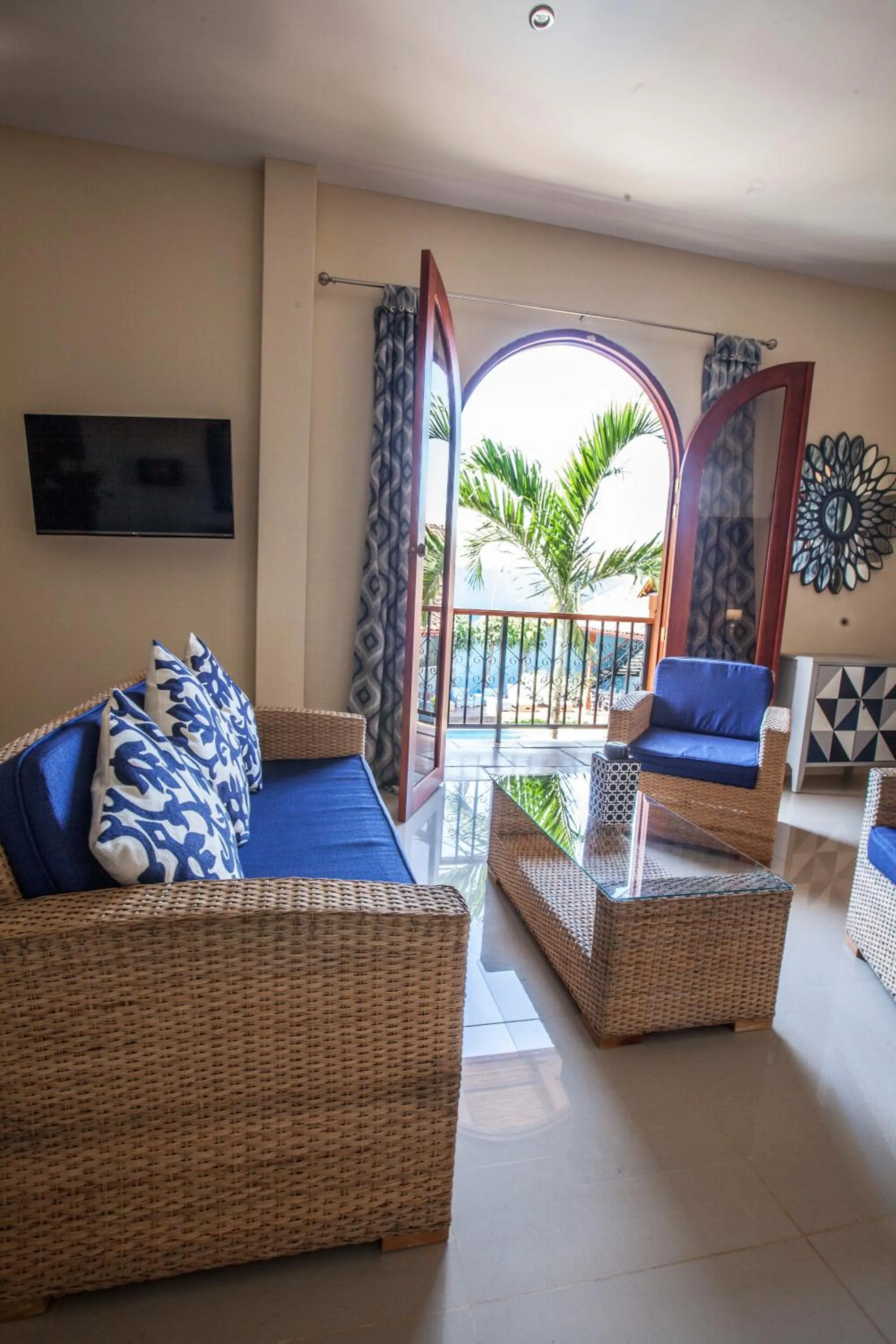 Balcony/Terrace in Hotel Plaza Marbella Granada