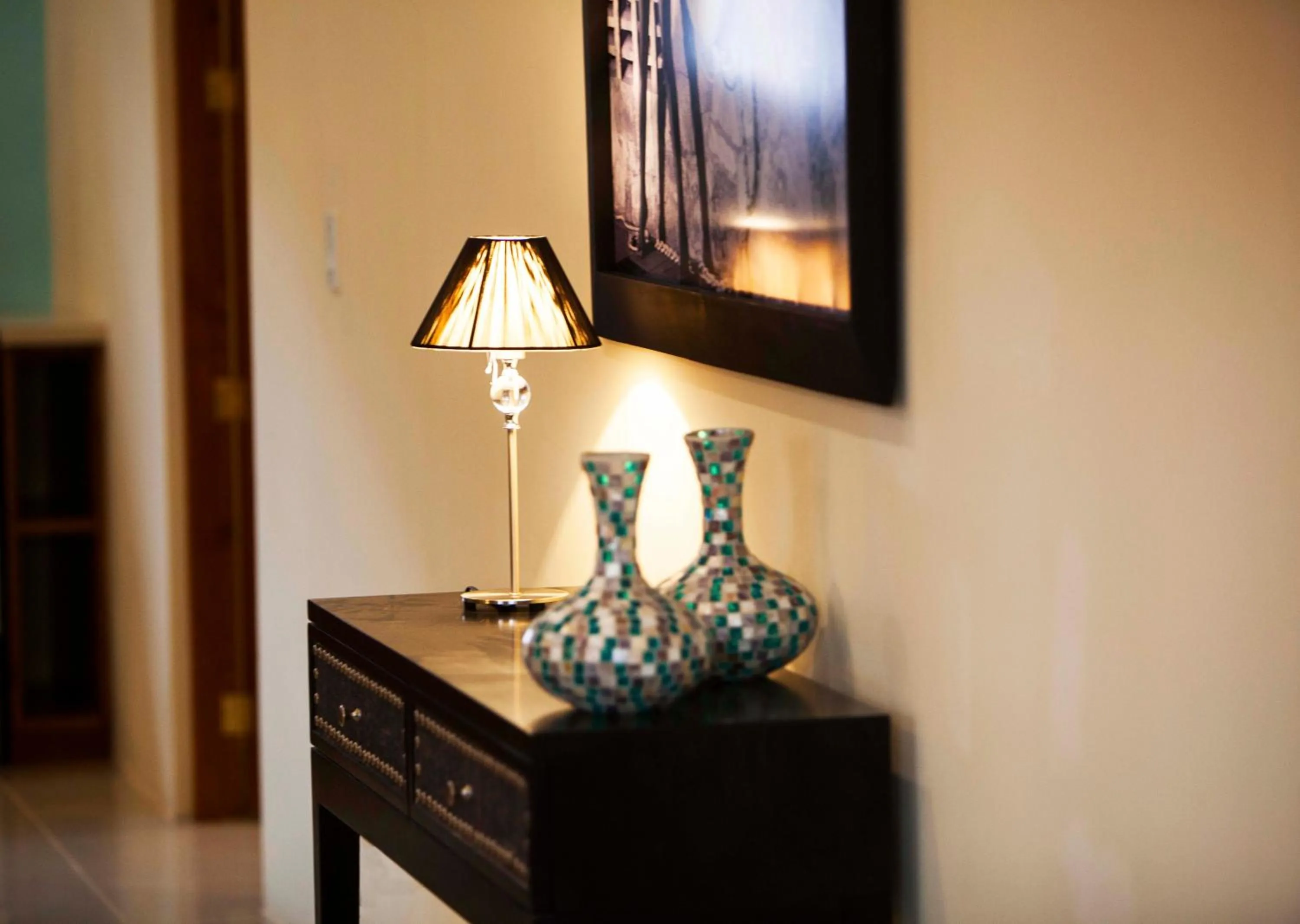 Living room in Hotel Plaza Marbella Granada