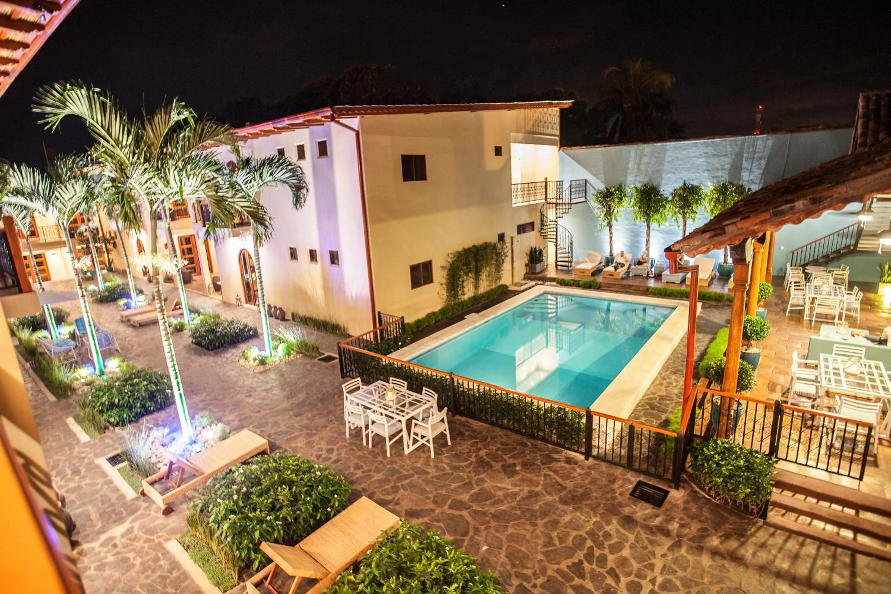 Property building in Hotel Plaza Marbella Granada