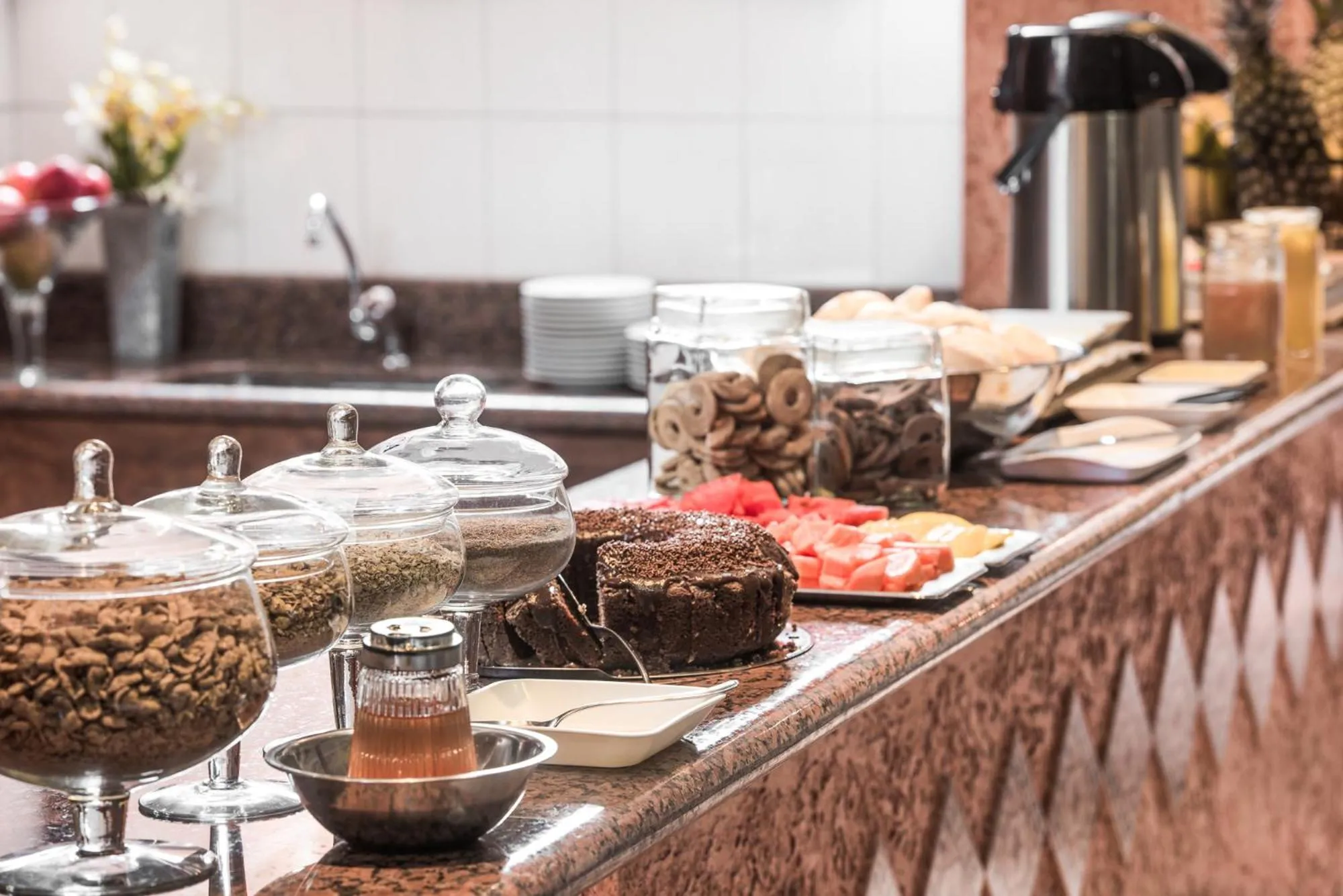 Breakfast in Hotel Marmo
