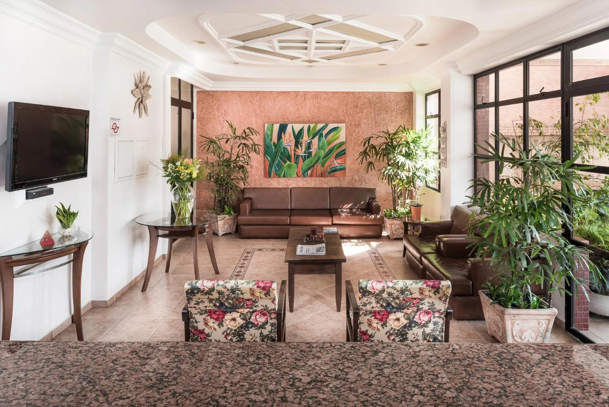 Lobby or reception in Hotel Marmo