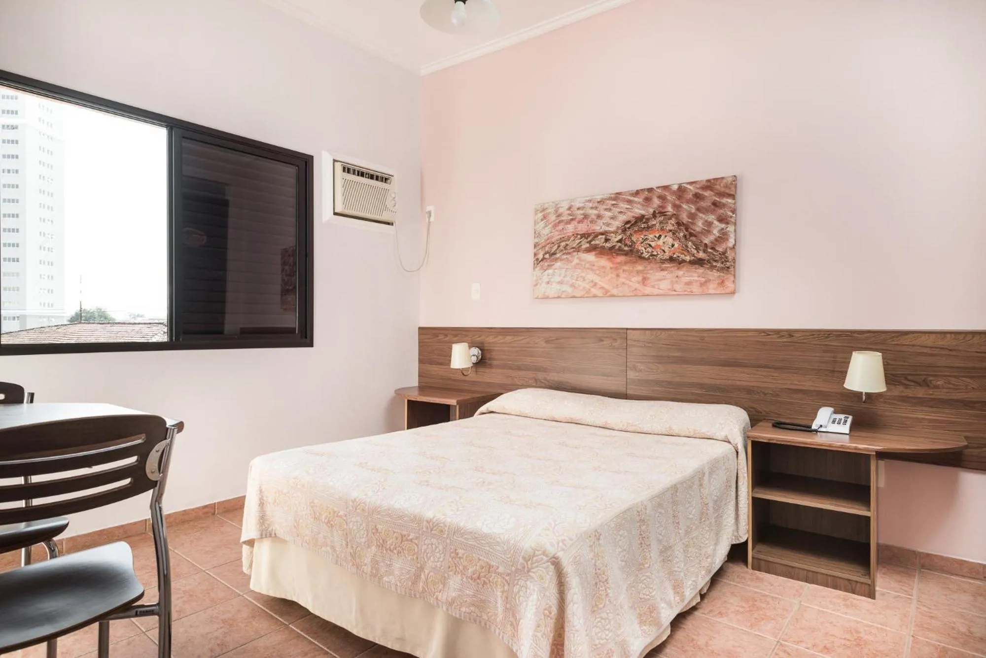 Bed in Hotel Marmo