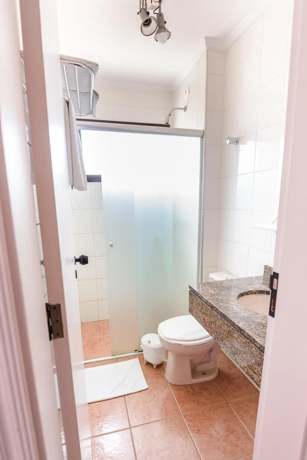 Shower in Hotel Marmo