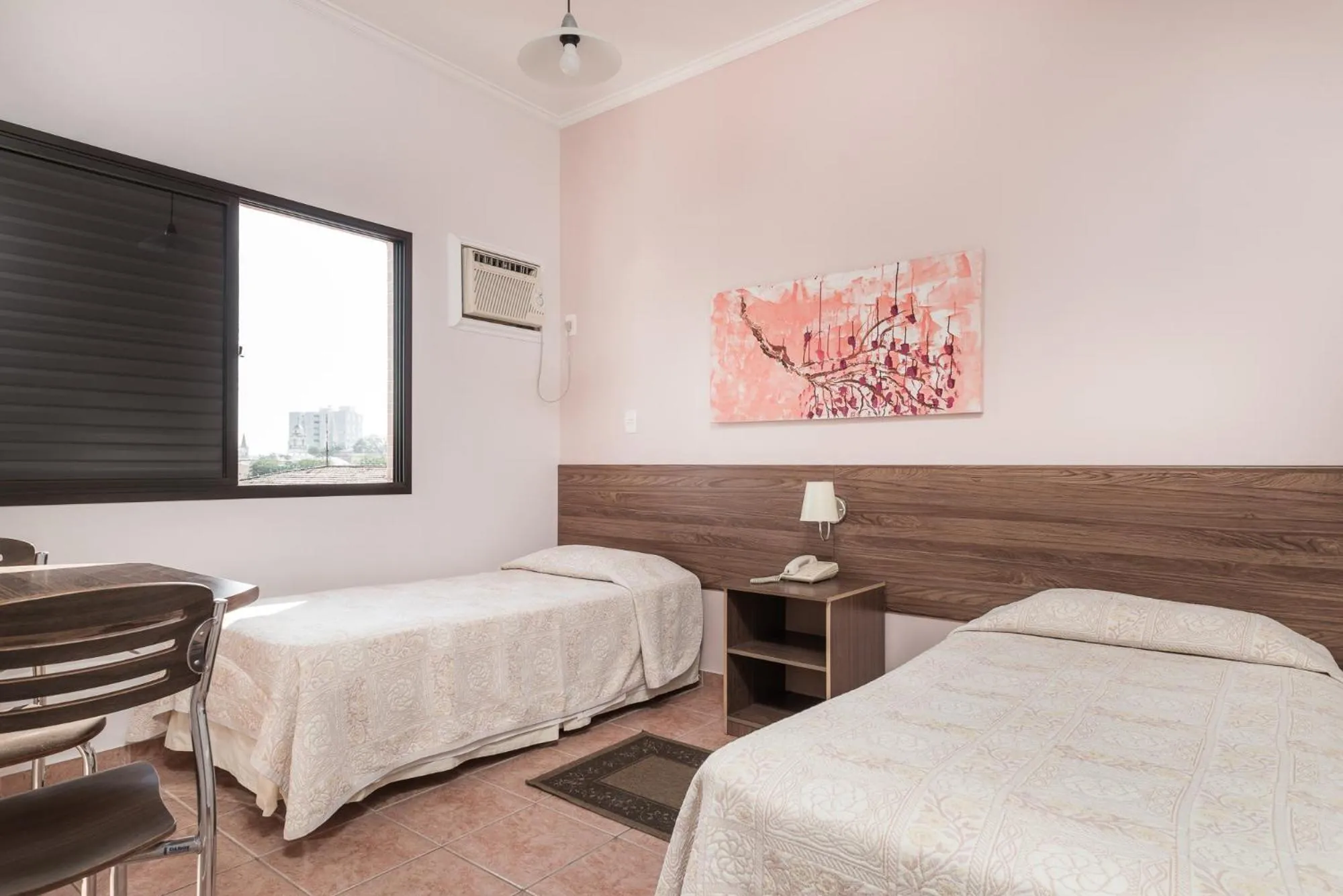 Bed in Hotel Marmo