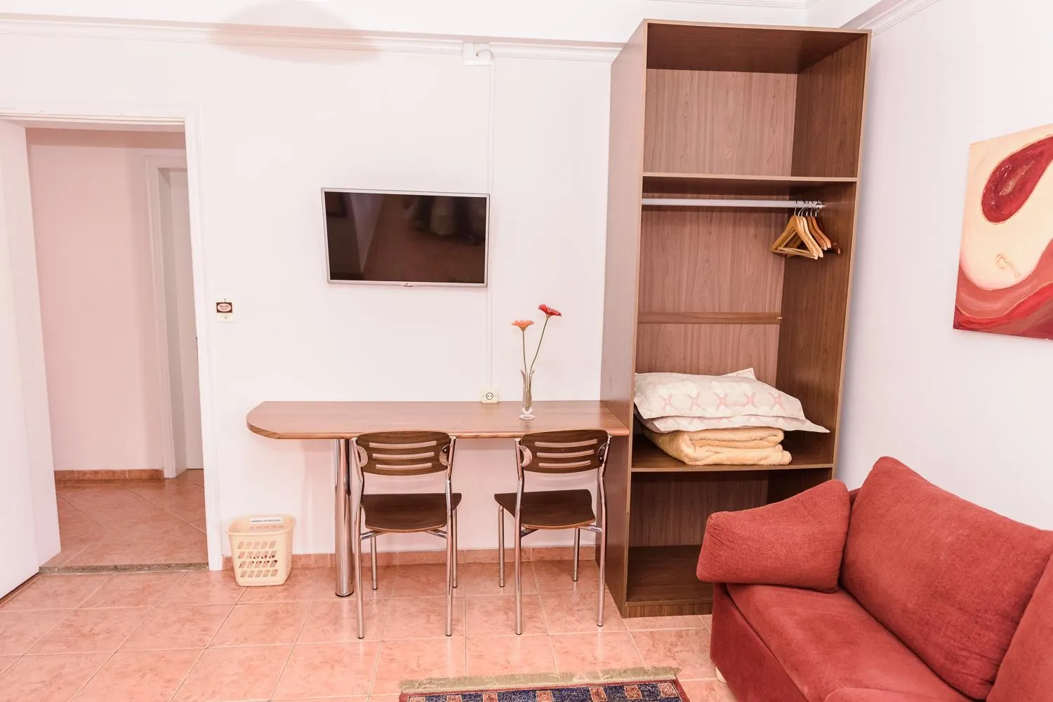TV and multimedia in Hotel Marmo