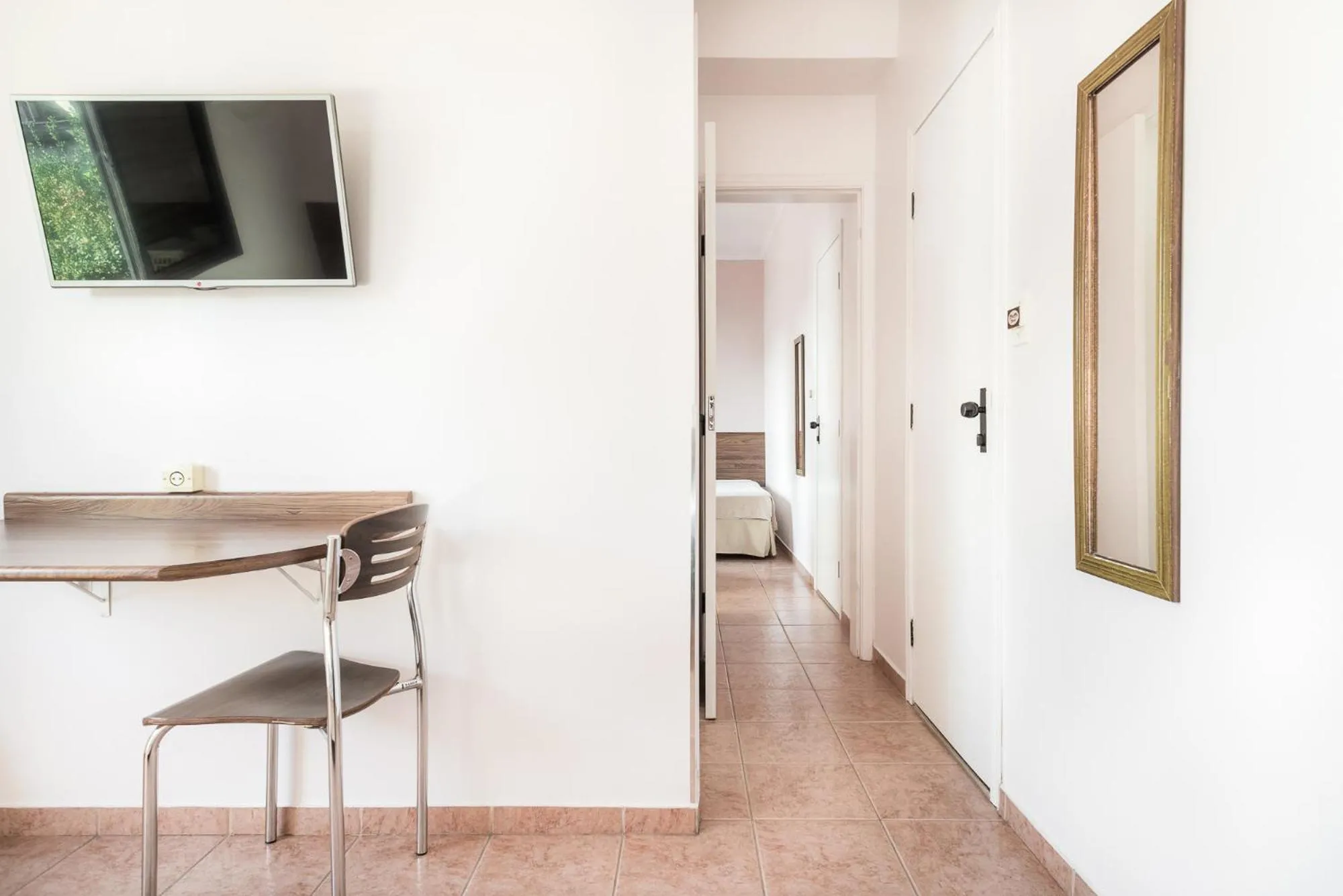 Bed in Hotel Marmo