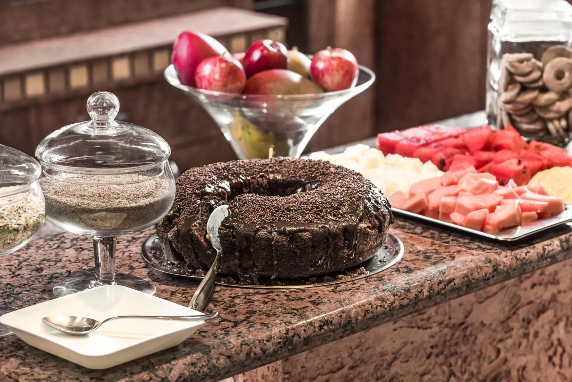 Food in Hotel Marmo