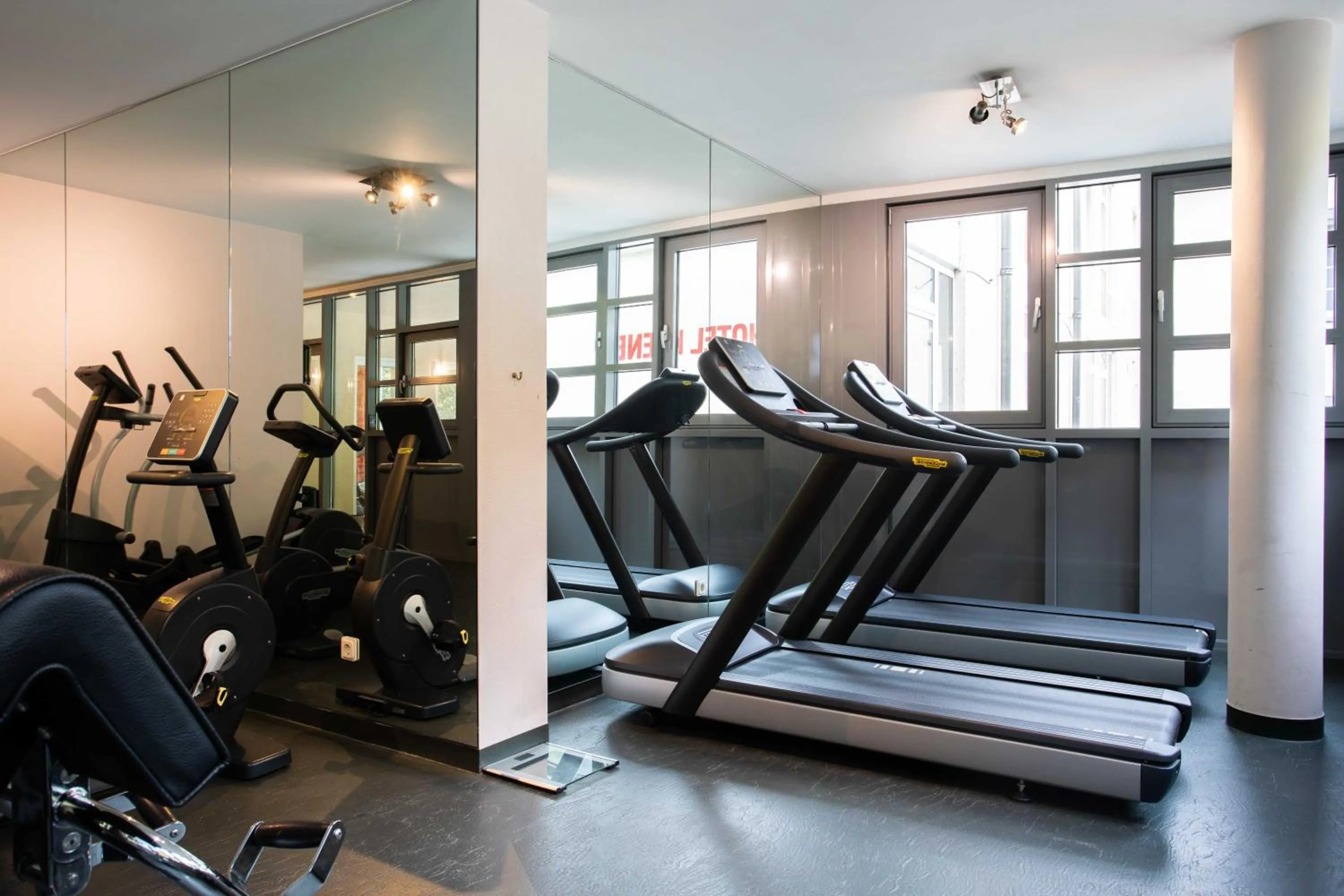 Fitness centre/facilities in Koener Hotel & Spa