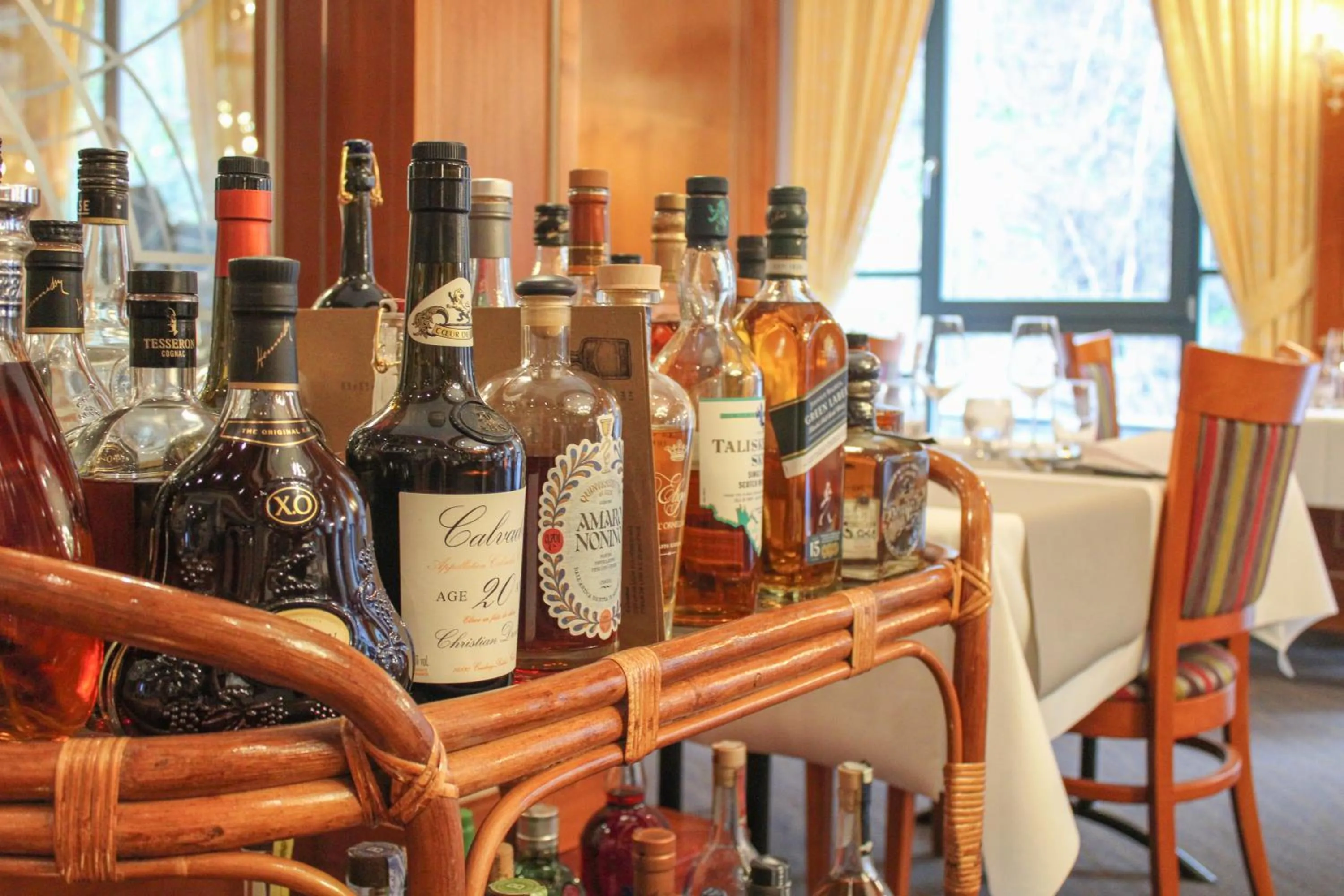 Restaurant/places to eat in Koener Hotel & Spa