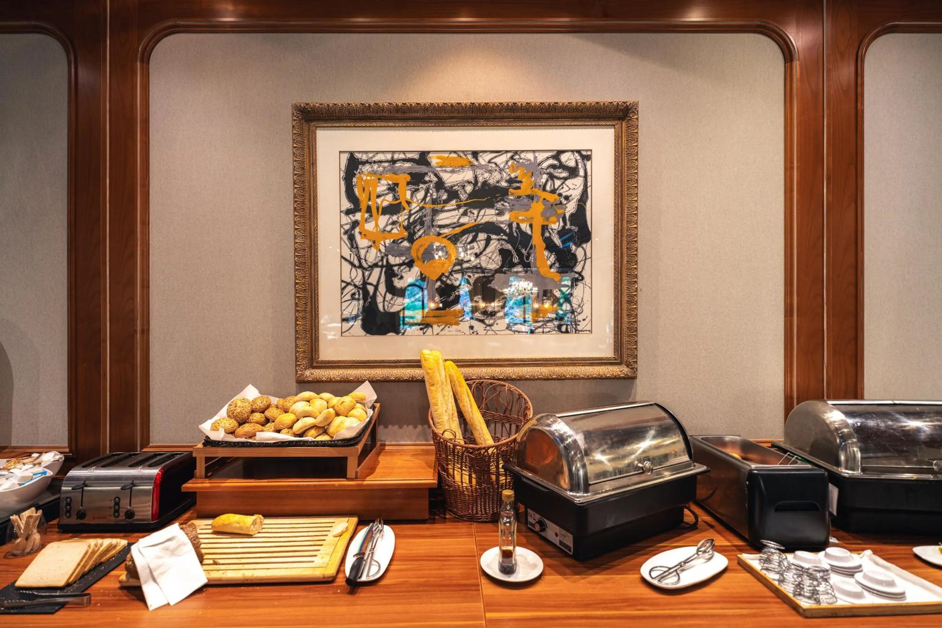 Breakfast in Koener Hotel & Spa