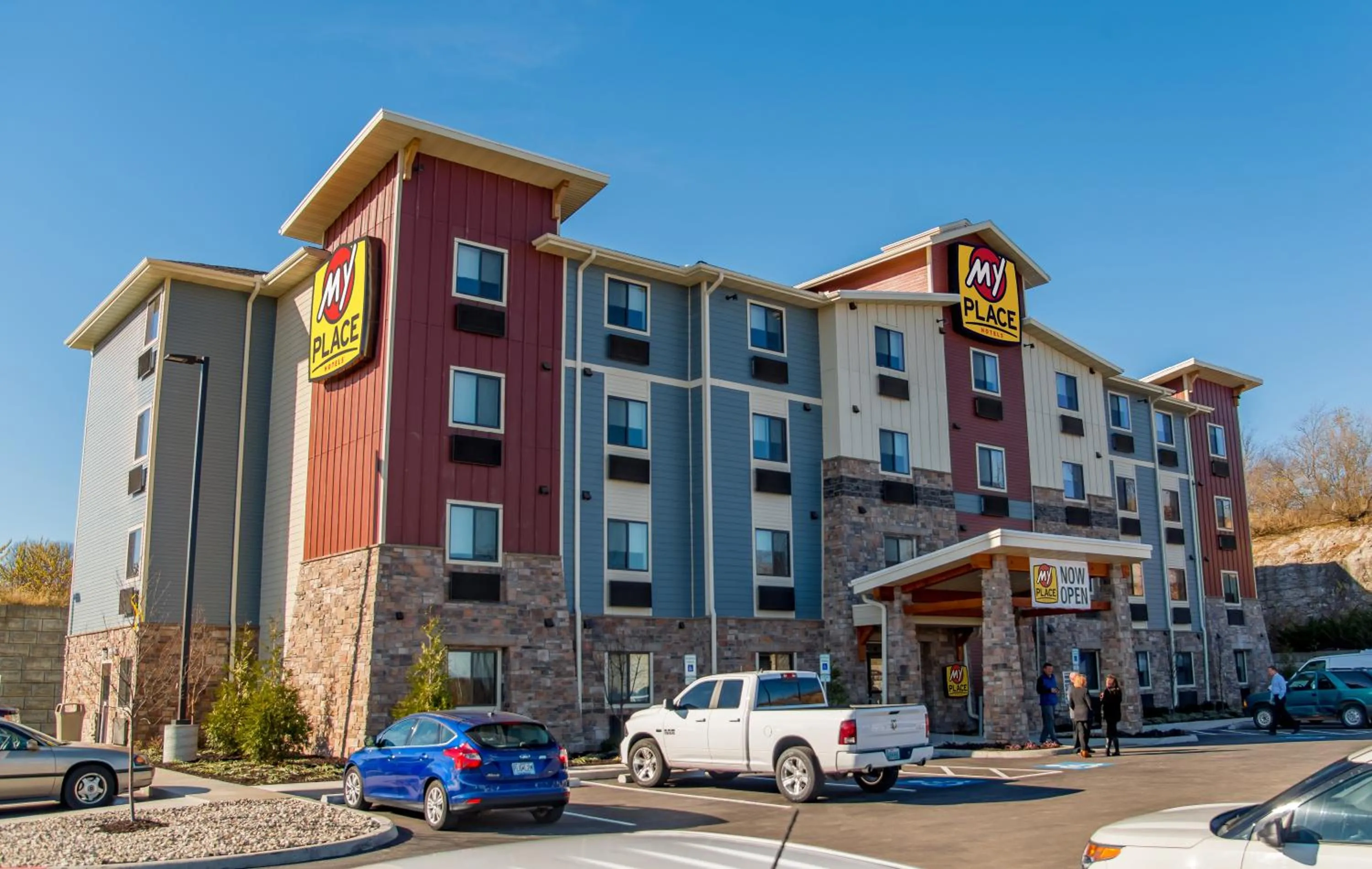 Property building in My Place Hotel-Kansas City/Independence Mo