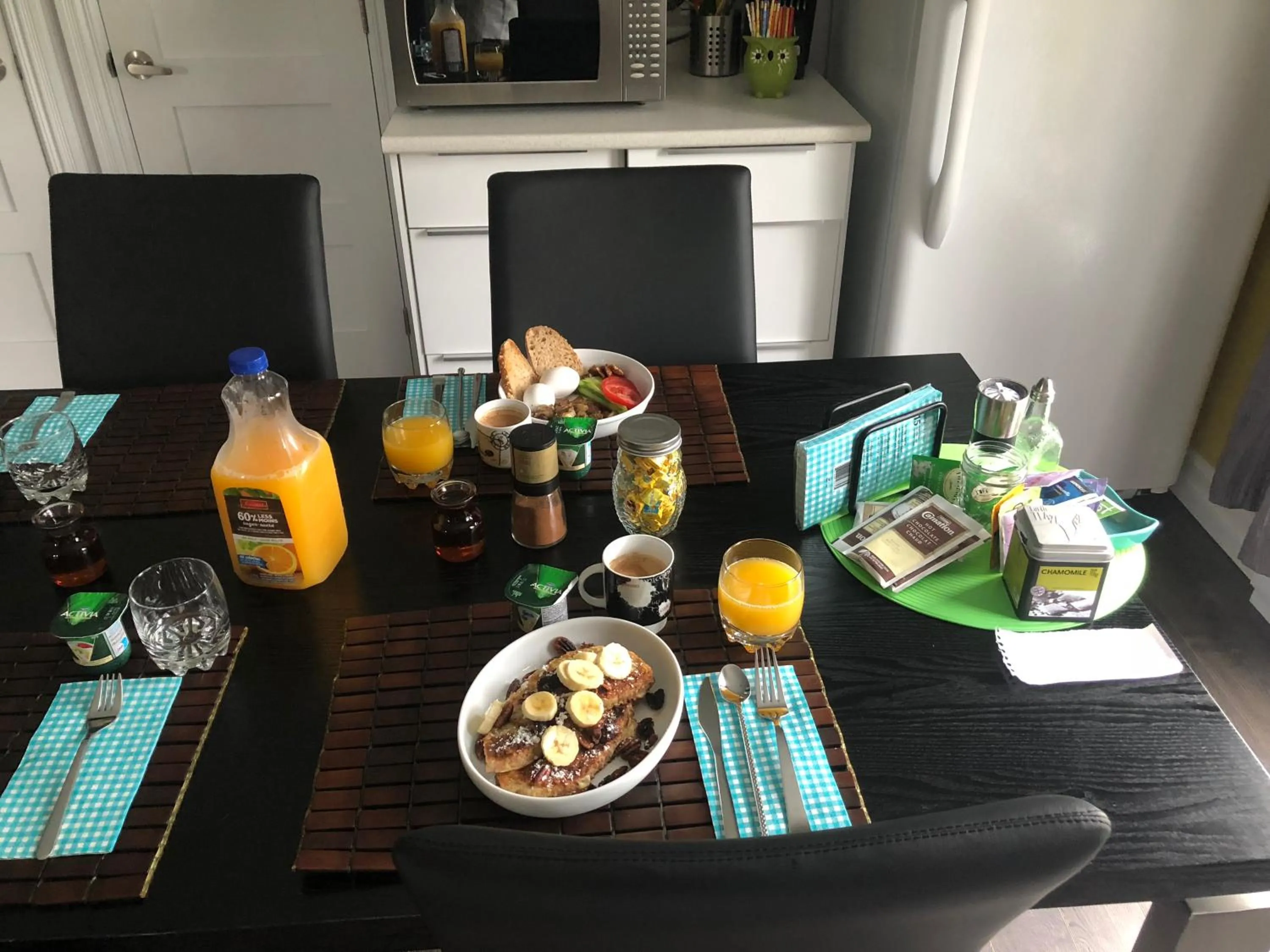 Food close-up in Gîte Zazen