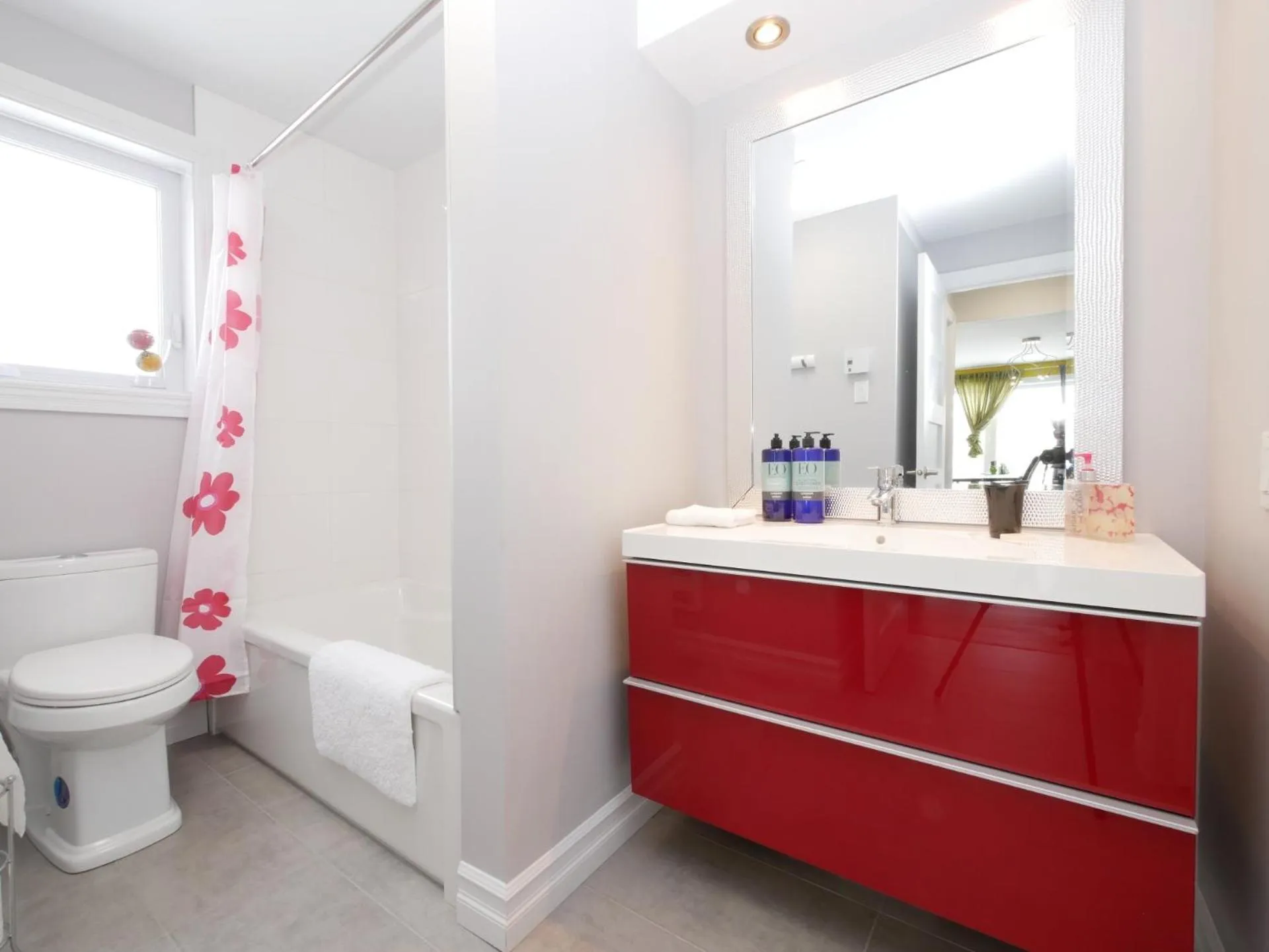 Shower in Gîte Zazen