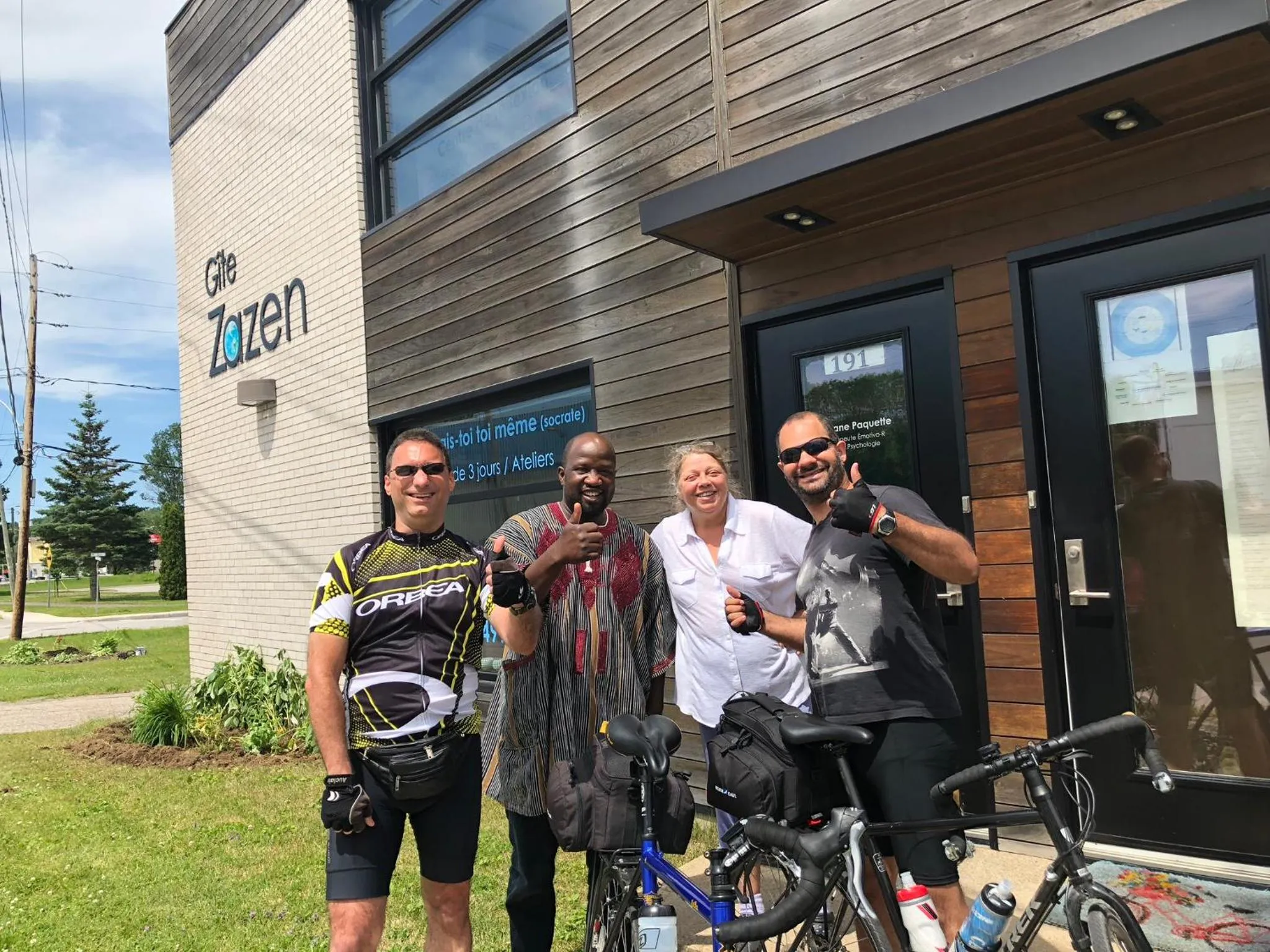 People in Gîte Zazen